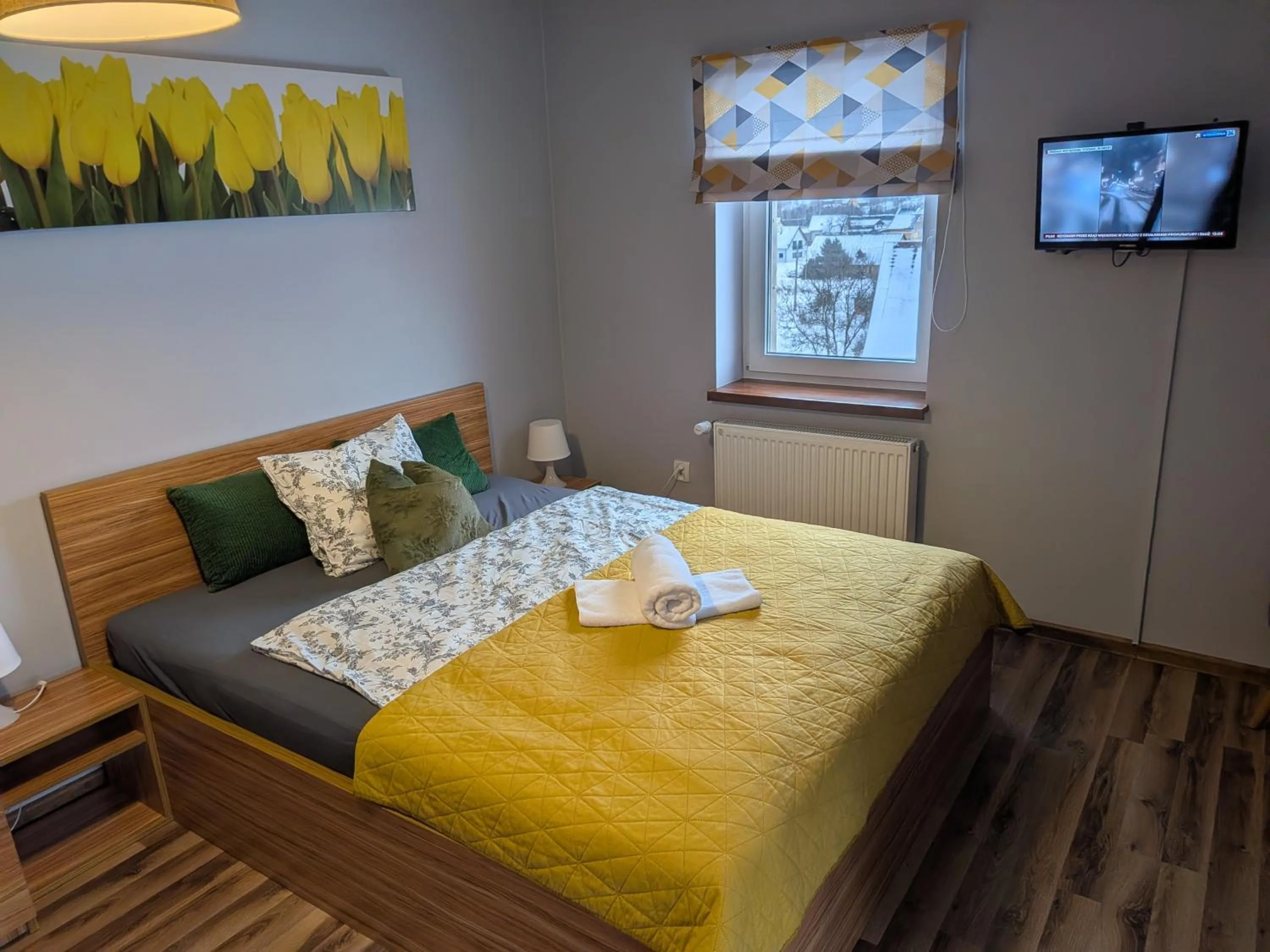 Bed in Dom na Klonowym Wzgórzu