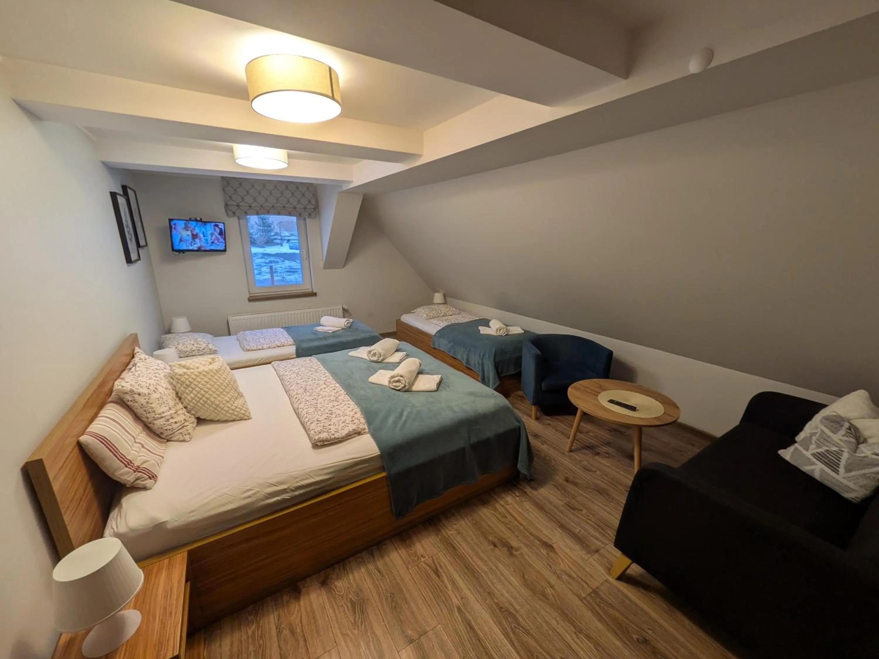 Bed in Dom na Klonowym Wzgórzu