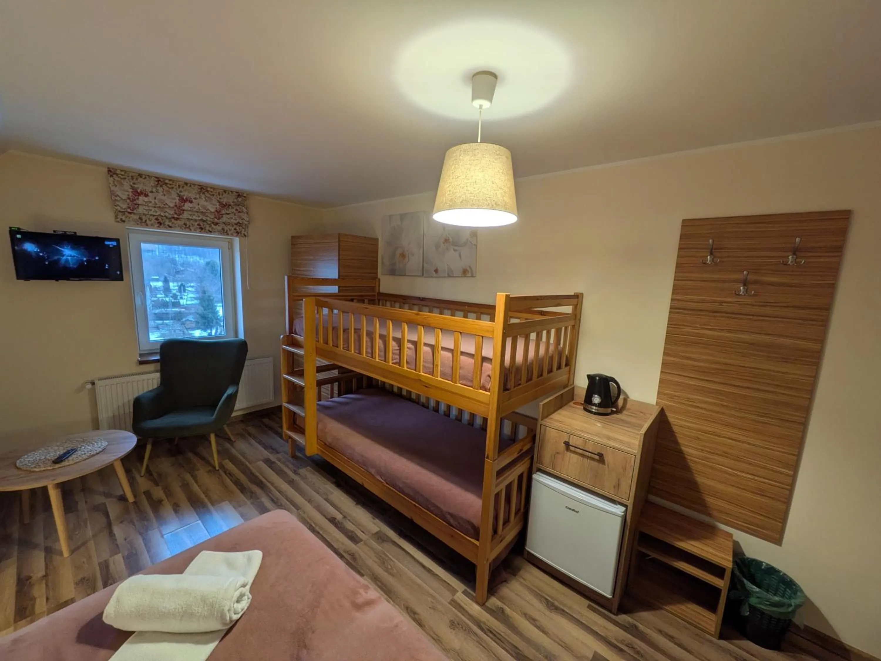 Bed in Dom na Klonowym Wzgórzu