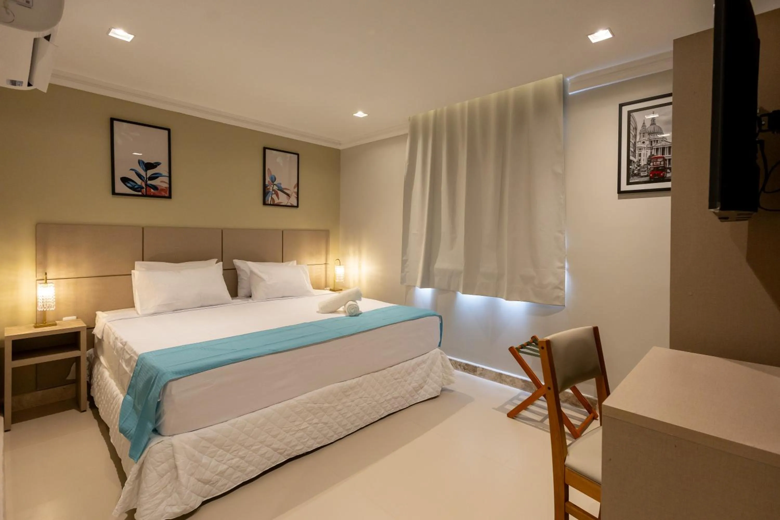King Room in Aira Hotel