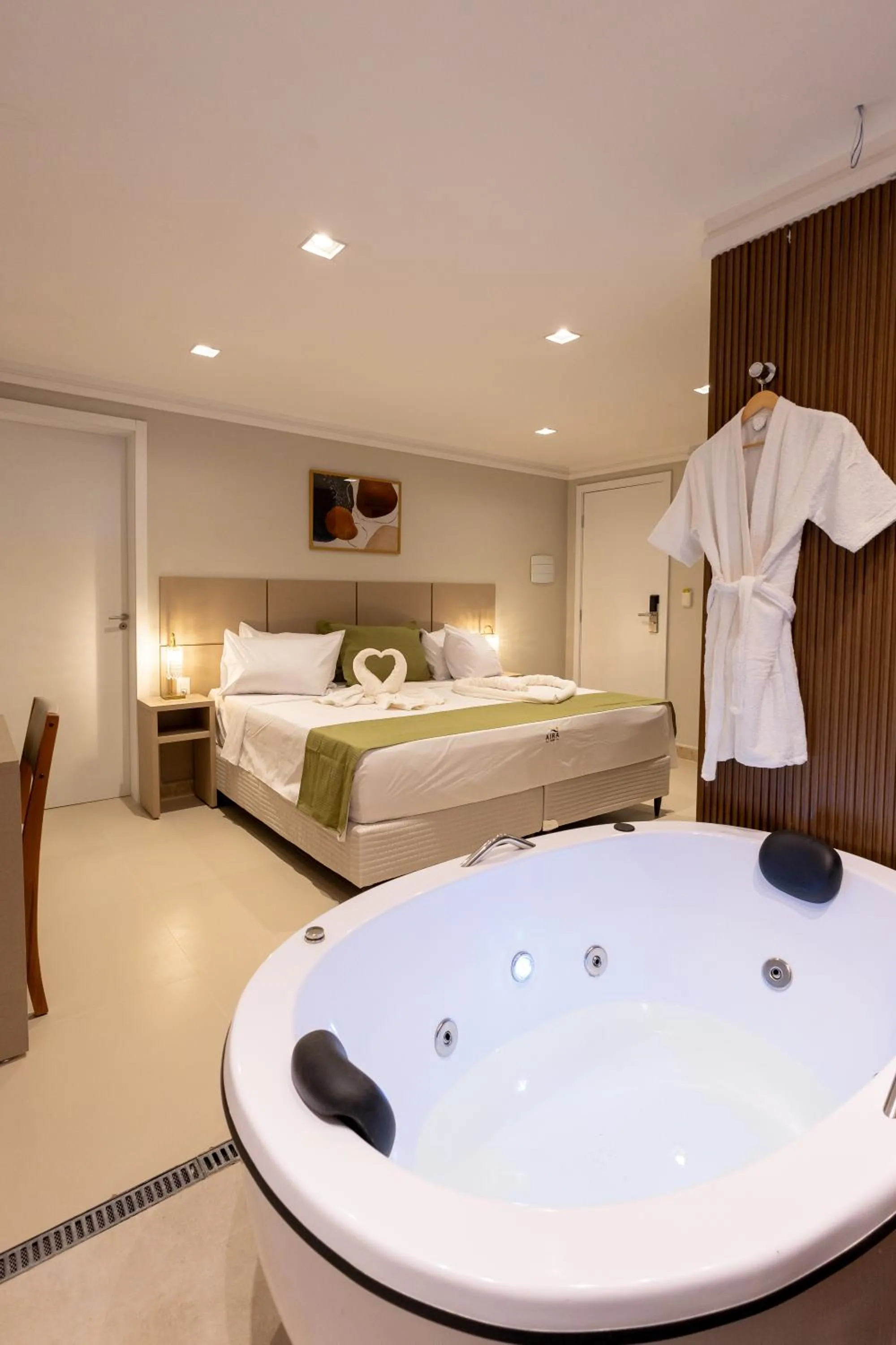 Double Room with Spa Bath in Aira Hotel