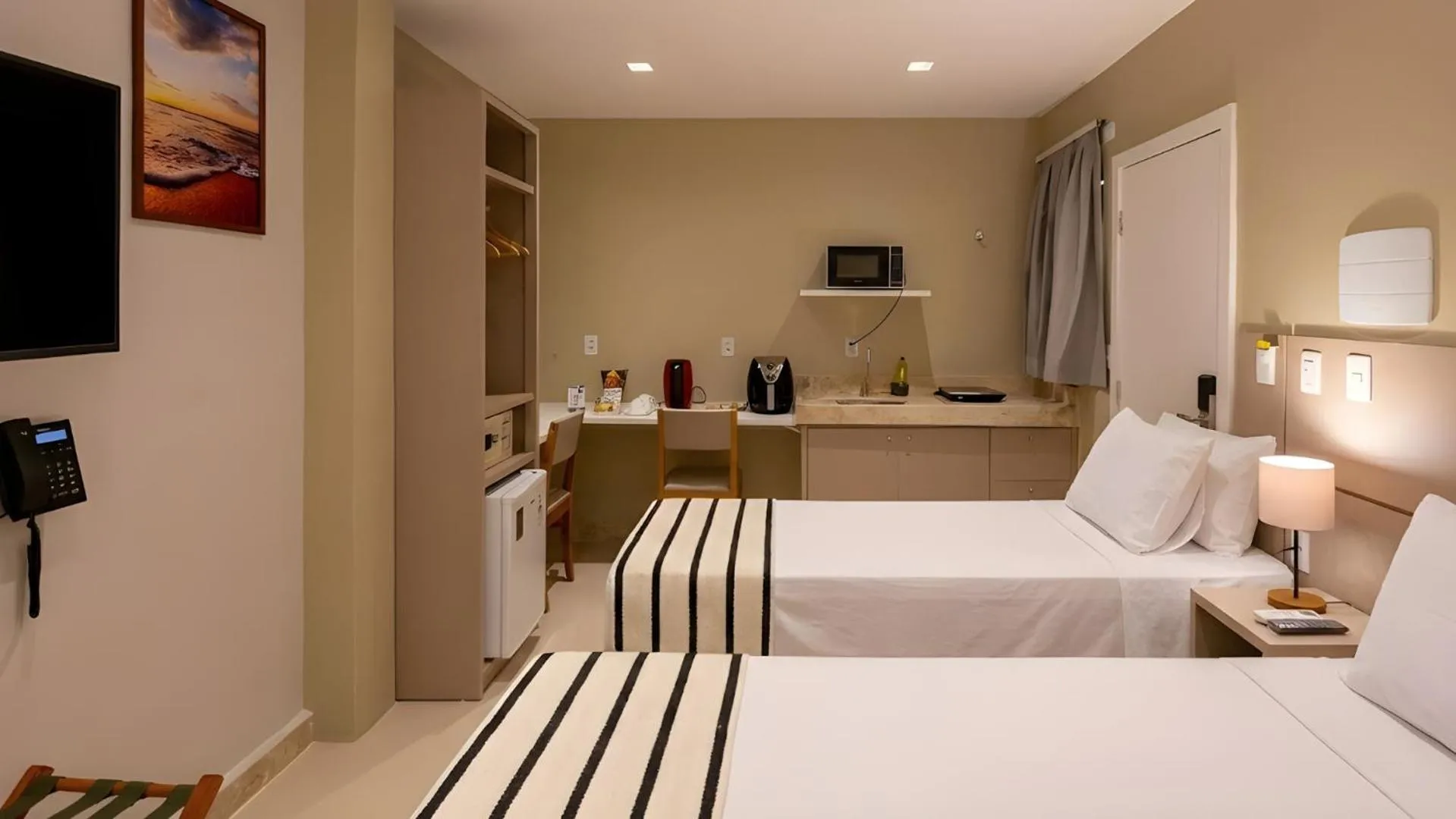 Deluxe Double or Twin Room in Aira Hotel