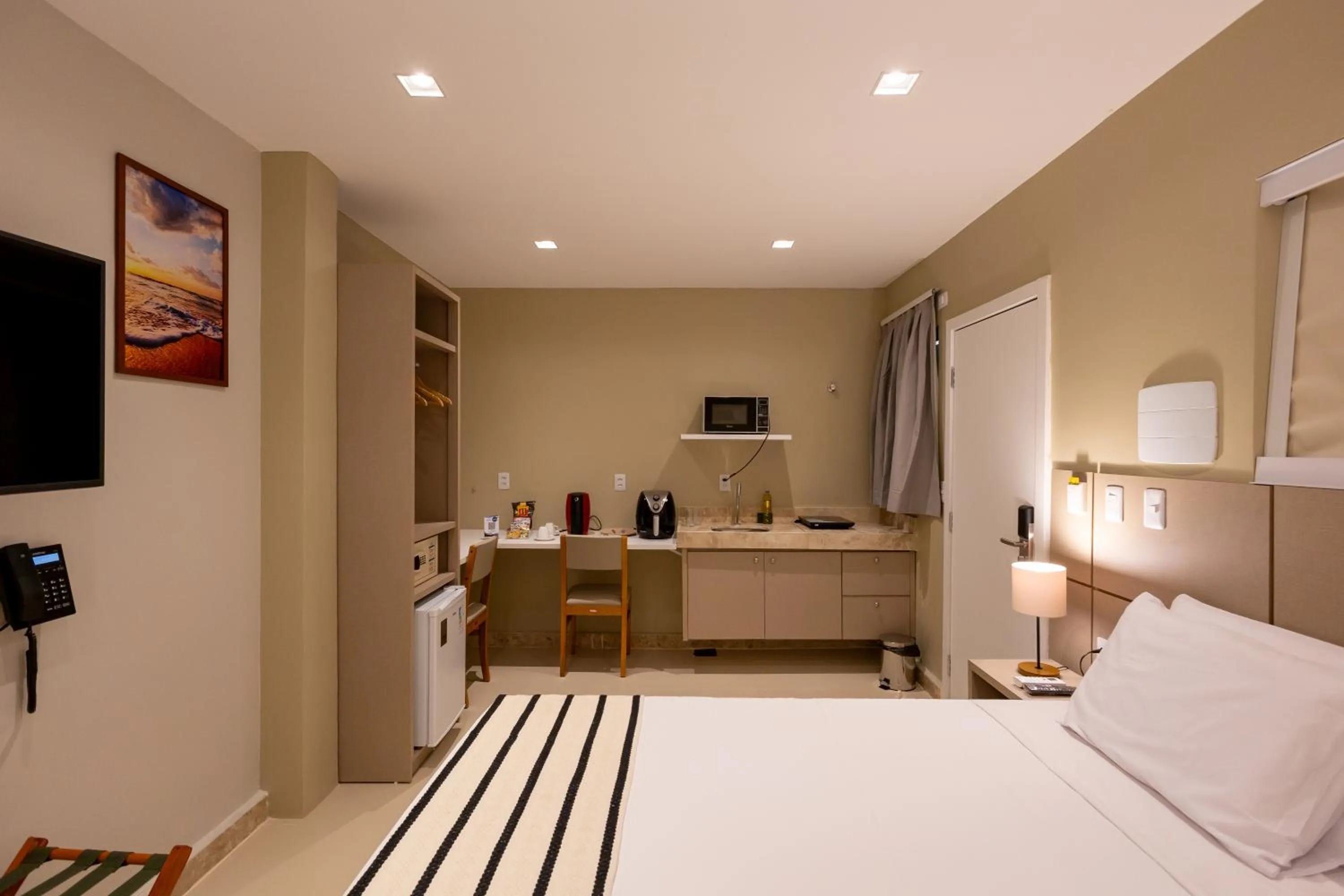 Deluxe Studio in Aira Hotel