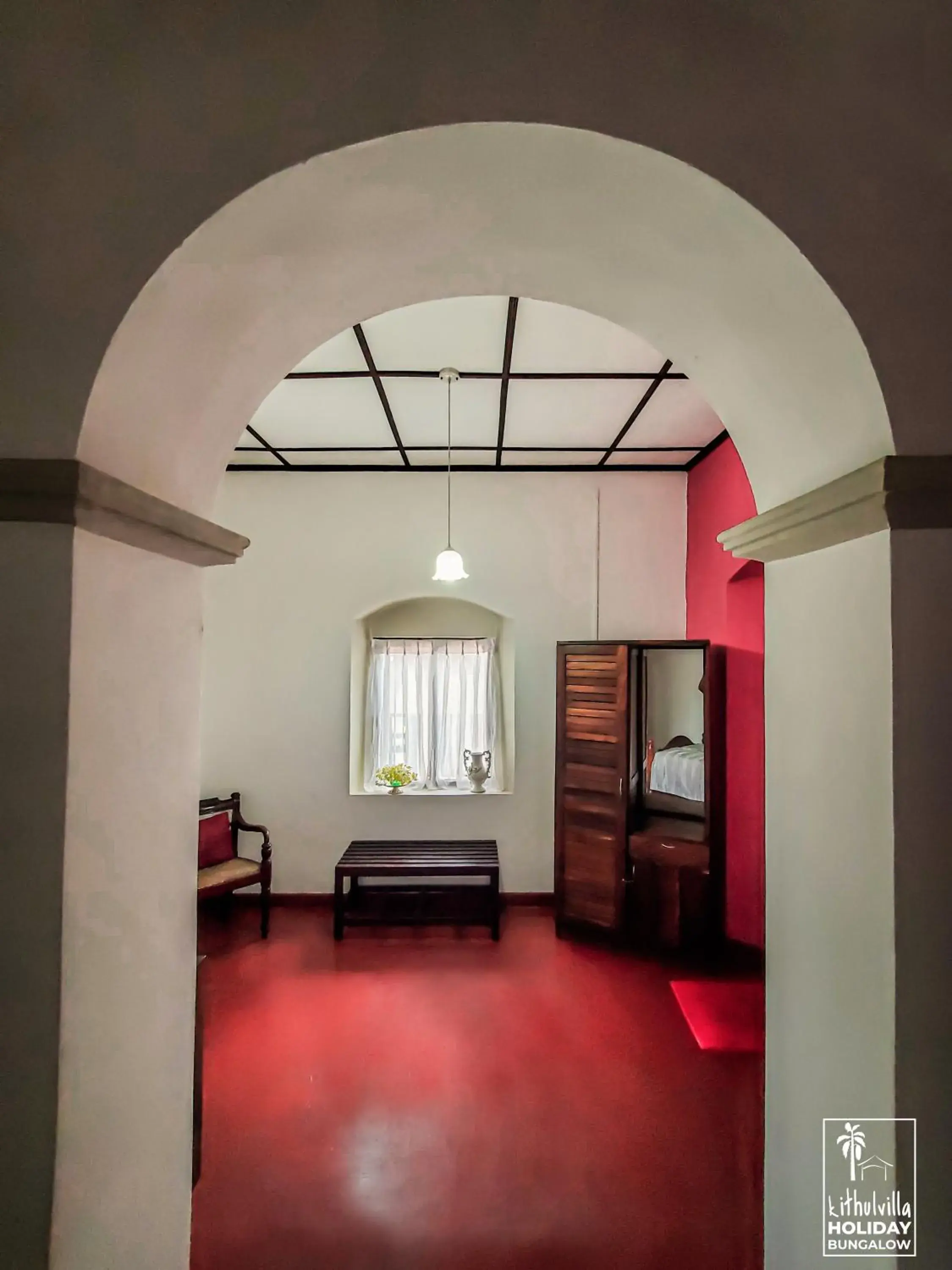 Standard Double Room with Fan - single occupancy in Kithulvilla Holiday Bungalow Standard Double Room with Fan - single occupancy in Kithulvilla Holiday Bungalow
