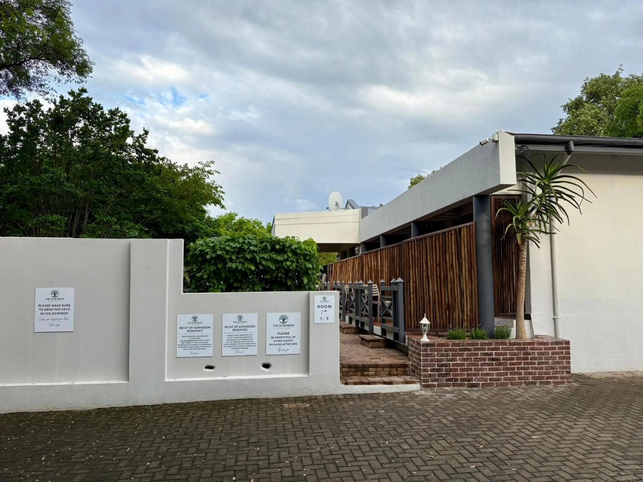 View (from property/room) in The Suburban Guest House