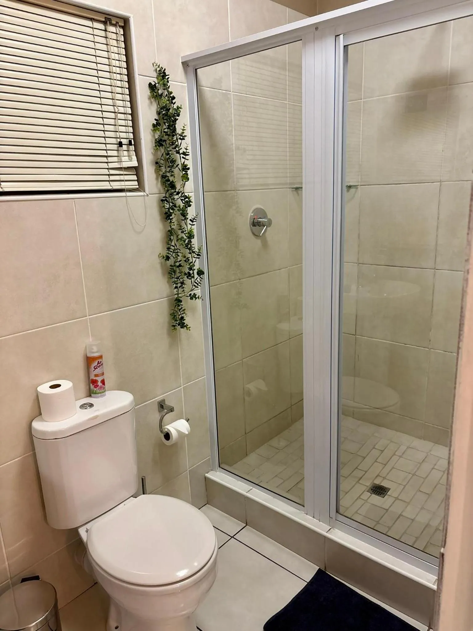 Shower in The Suburban Guest House