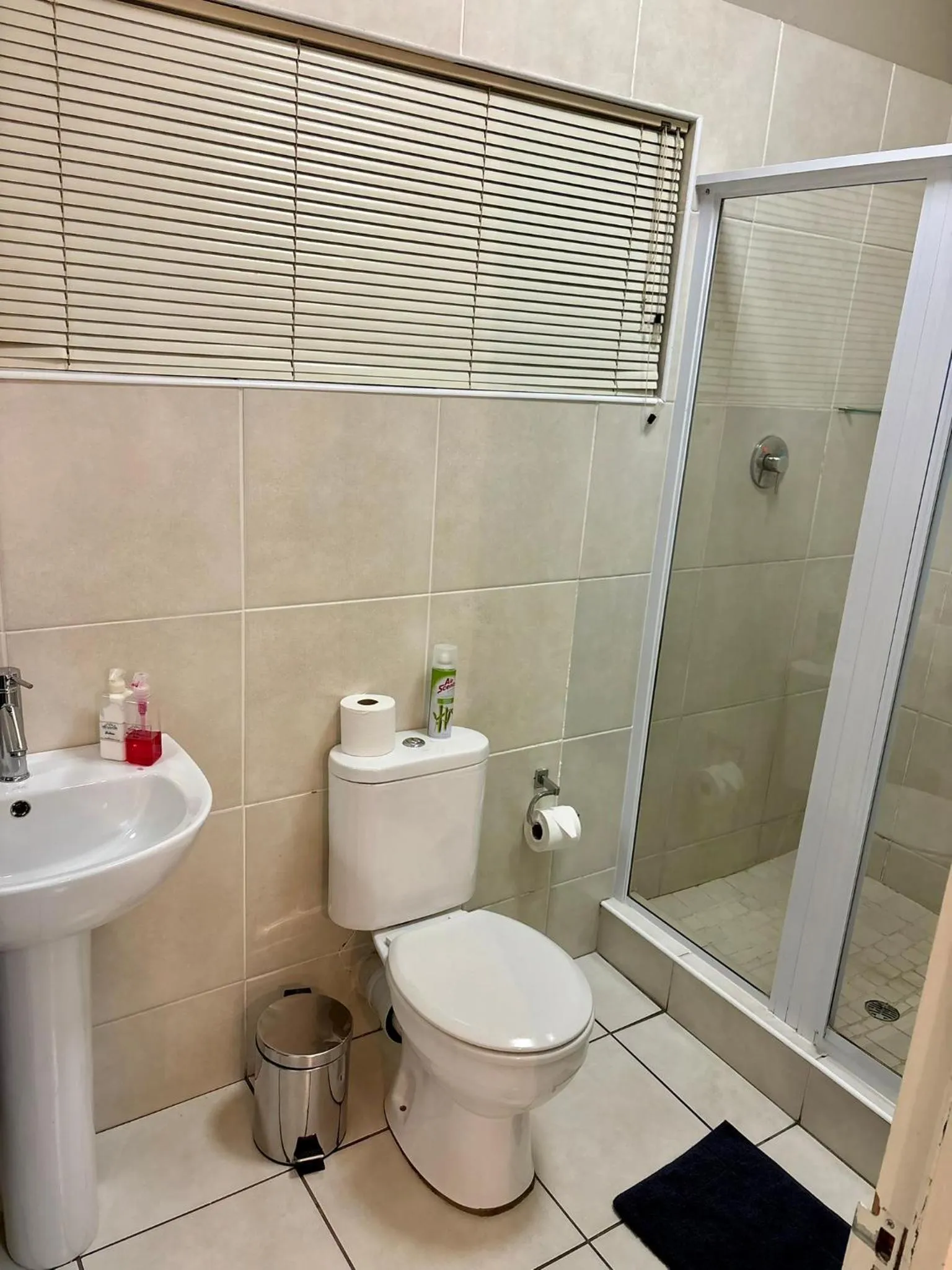 Shower in The Suburban Guest House