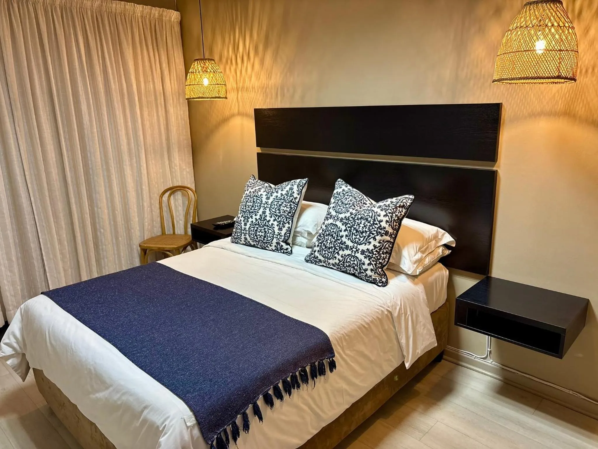 Bedroom, Bed in The Suburban Guest House