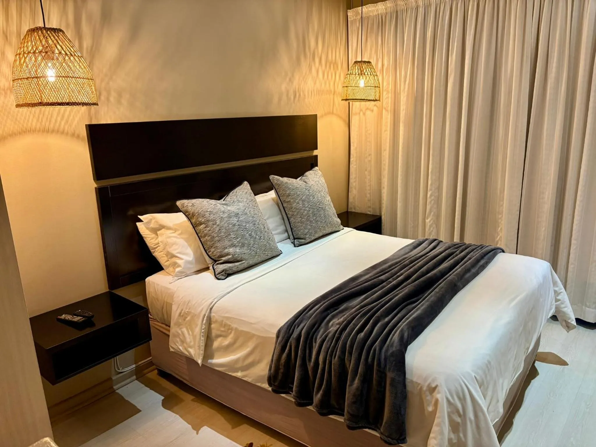 Photo of the whole room, Bed in The Suburban Guest House