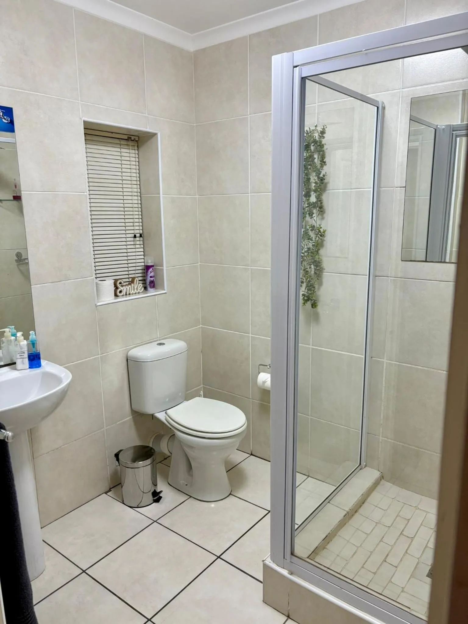 Shower in The Suburban Guest House