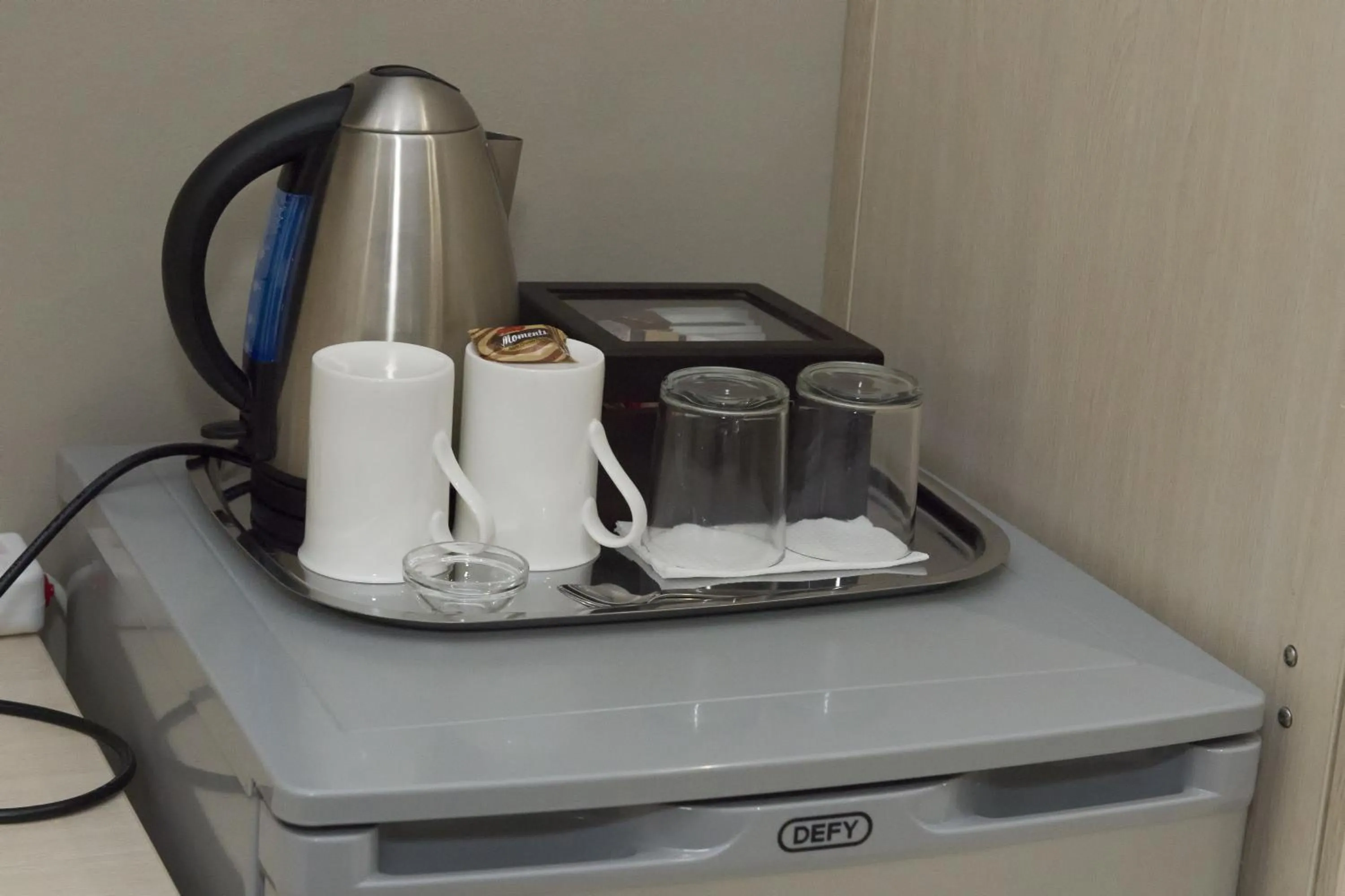 Food and drinks in The Suburban Guest House