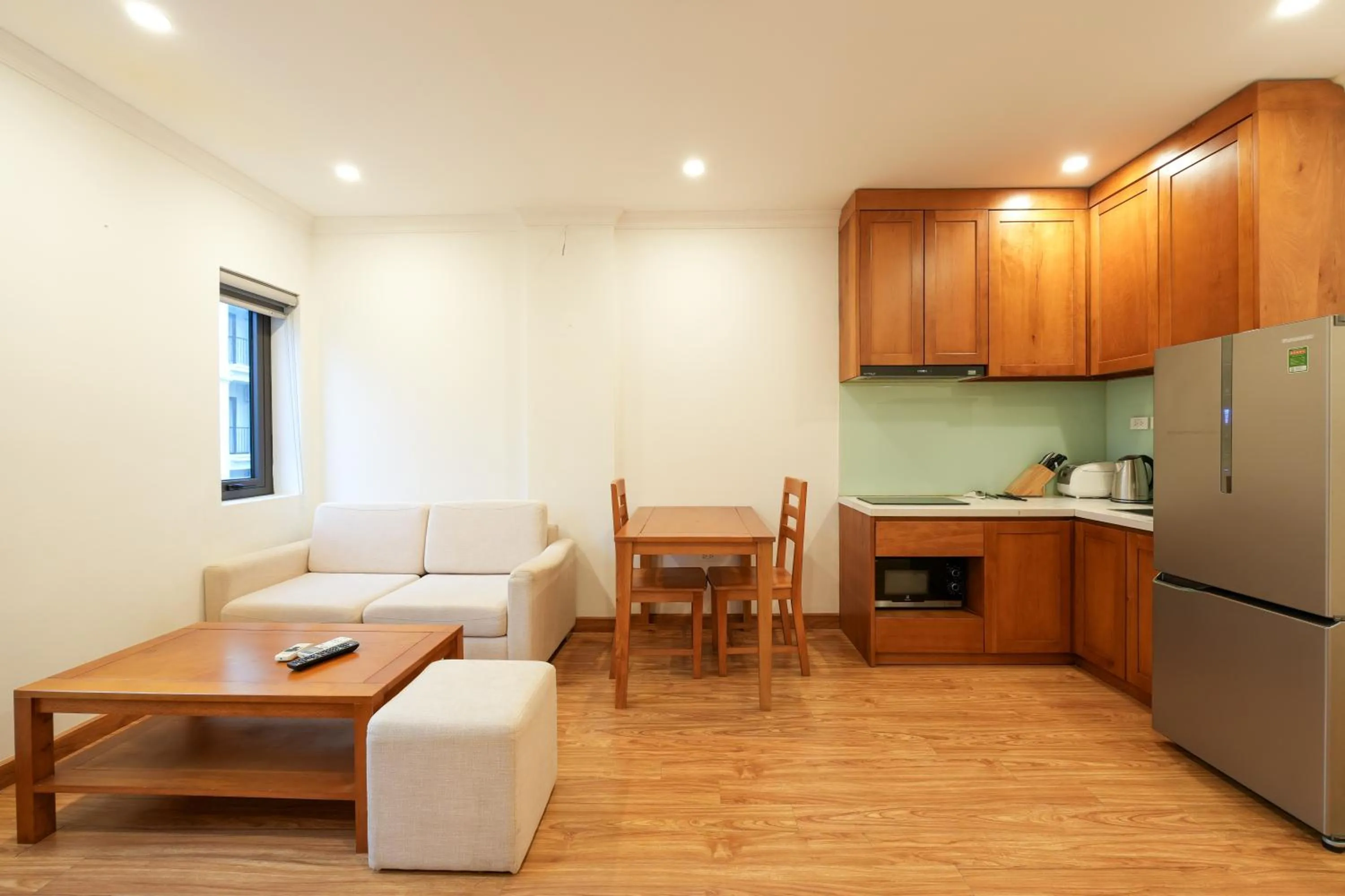 Living room in NINE HOUSING 68 Kim Ma Thuong