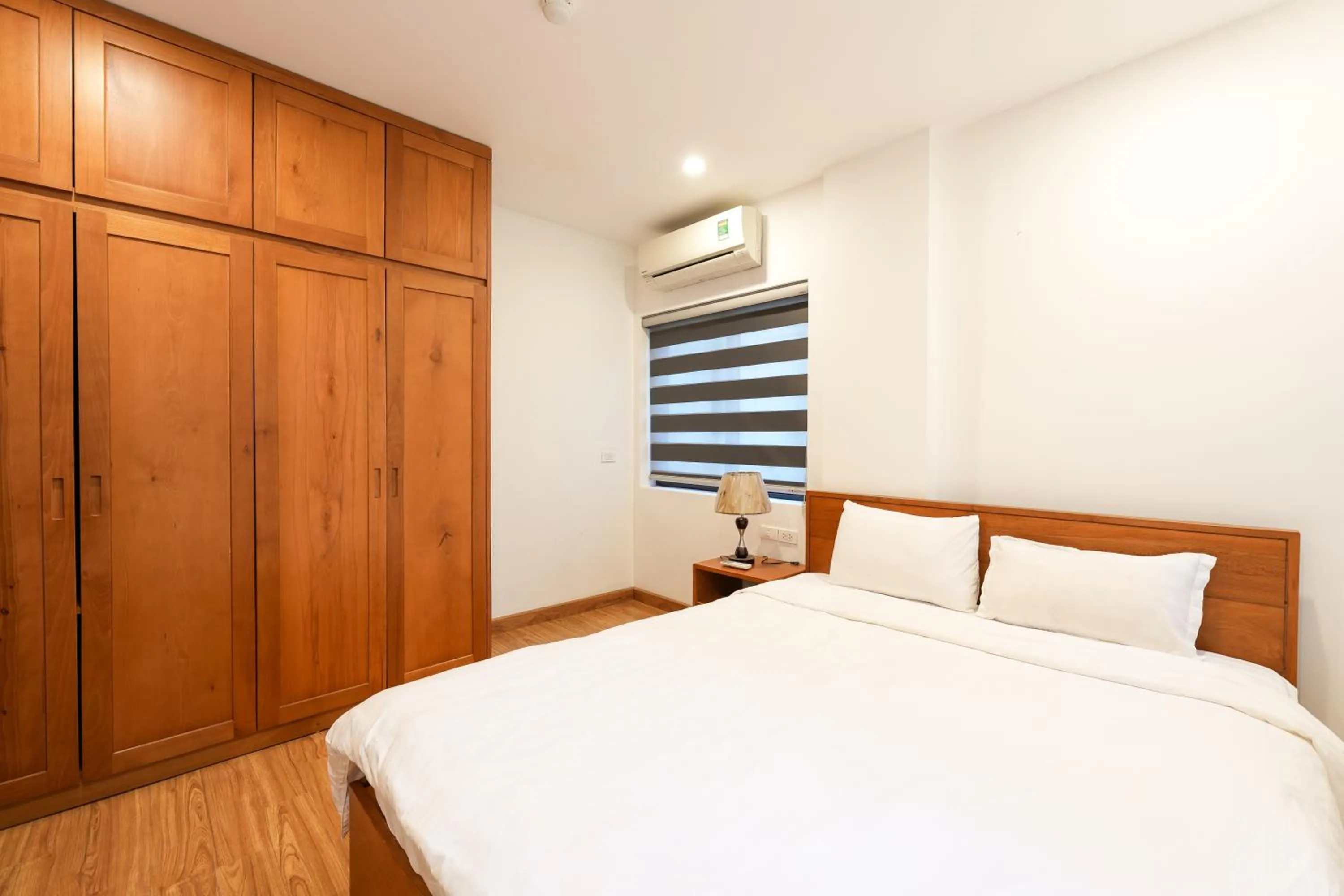 Bed in NINE HOUSING 68 Kim Ma Thuong
