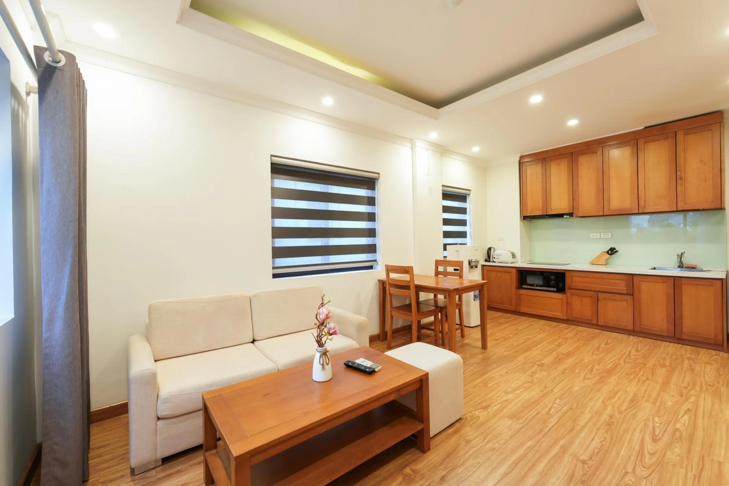 Seating area in NINE HOUSING 68 Kim Ma Thuong