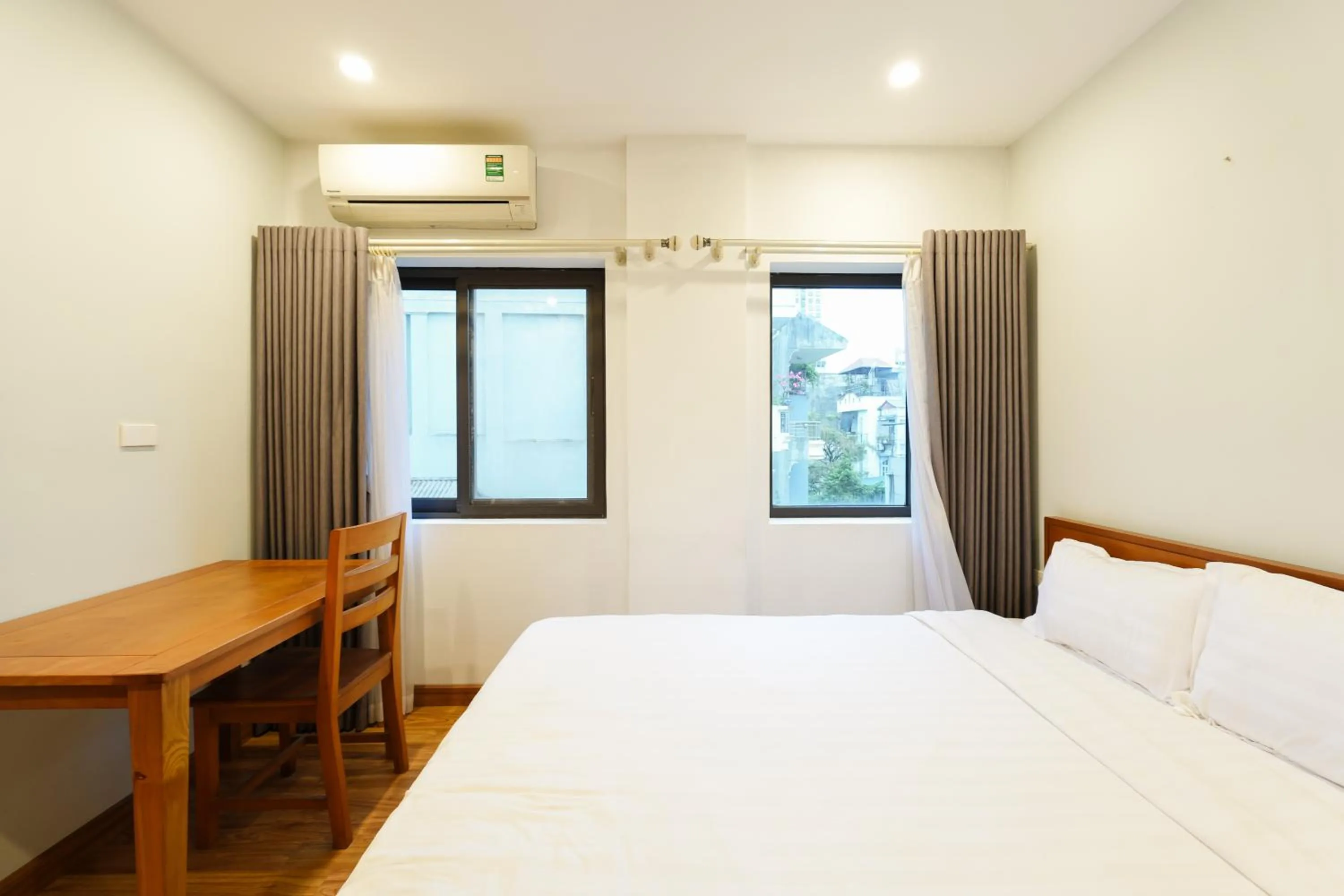 Bed in NINE HOUSING 68 Kim Ma Thuong