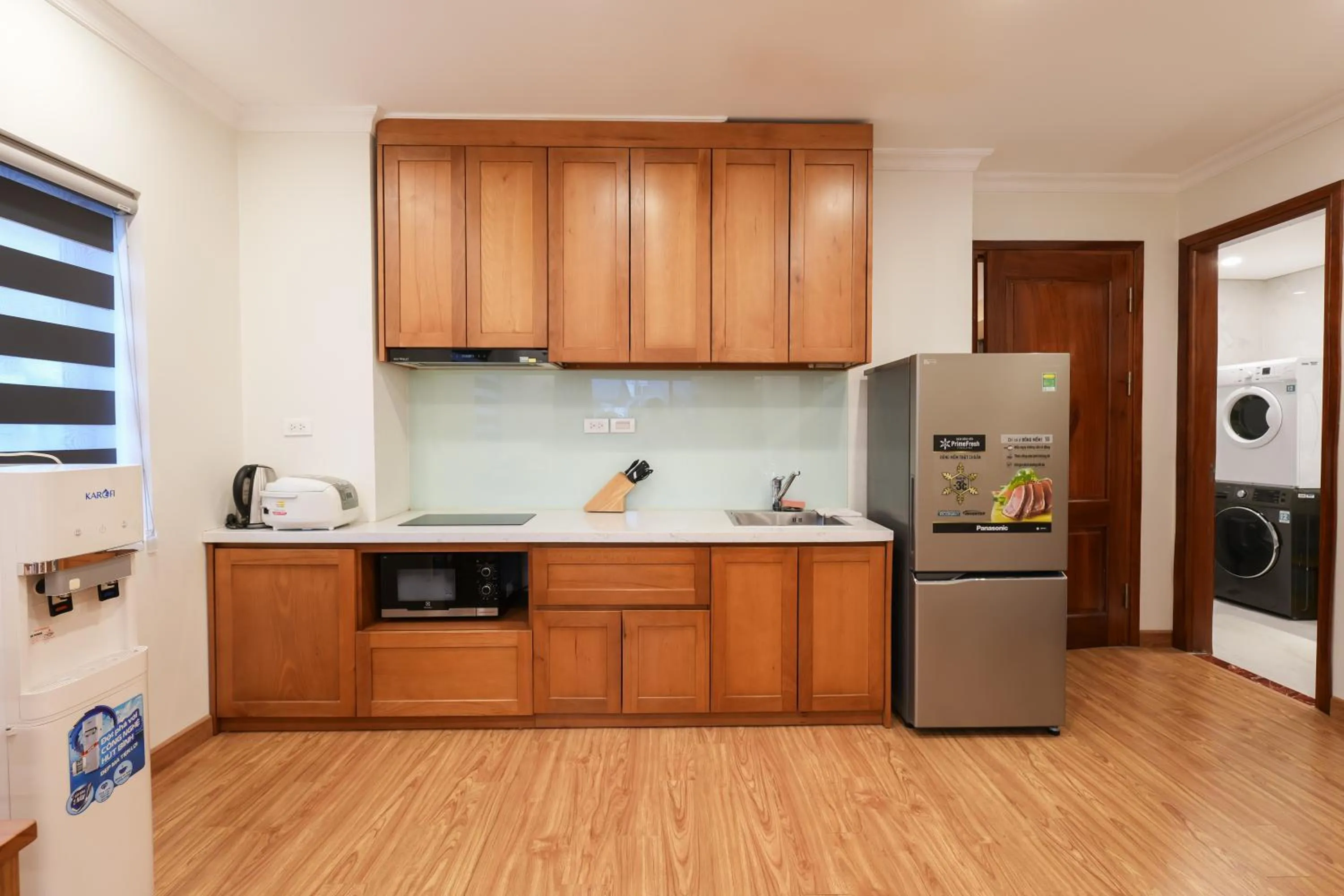 stove in NINE HOUSING 68 Kim Ma Thuong