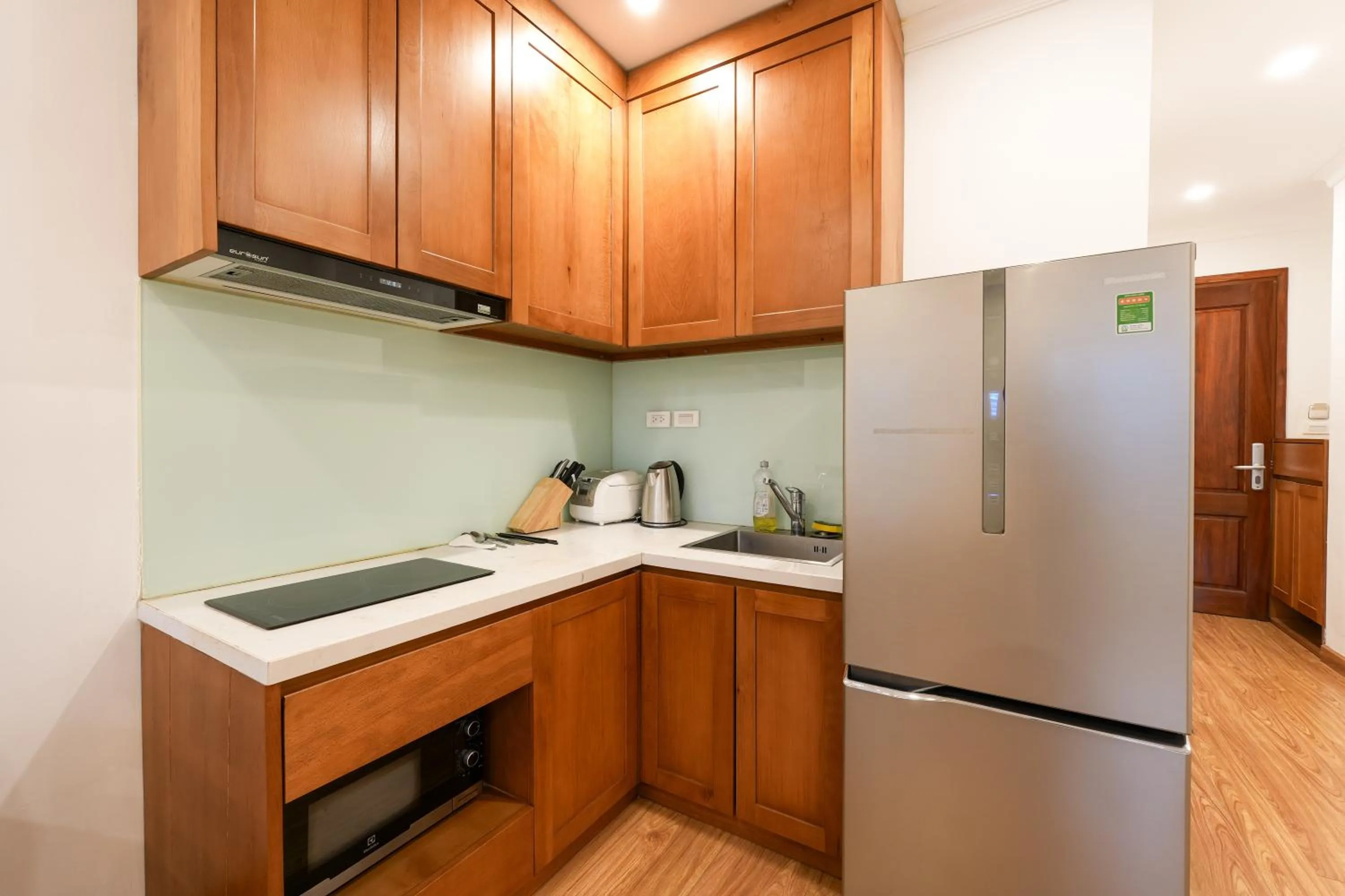 stove in NINE HOUSING 68 Kim Ma Thuong