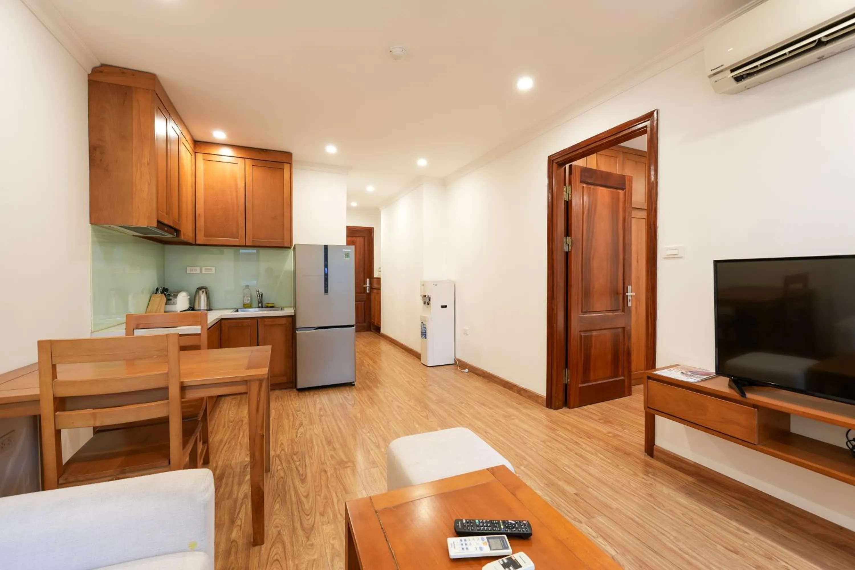 Living room in NINE HOUSING 68 Kim Ma Thuong