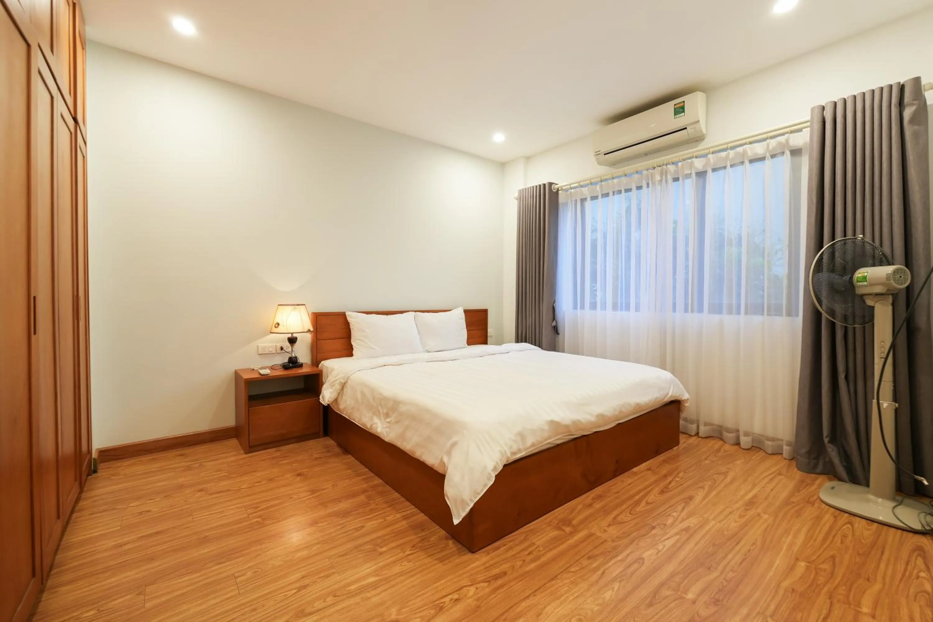 Bed in NINE HOUSING 68 Kim Ma Thuong