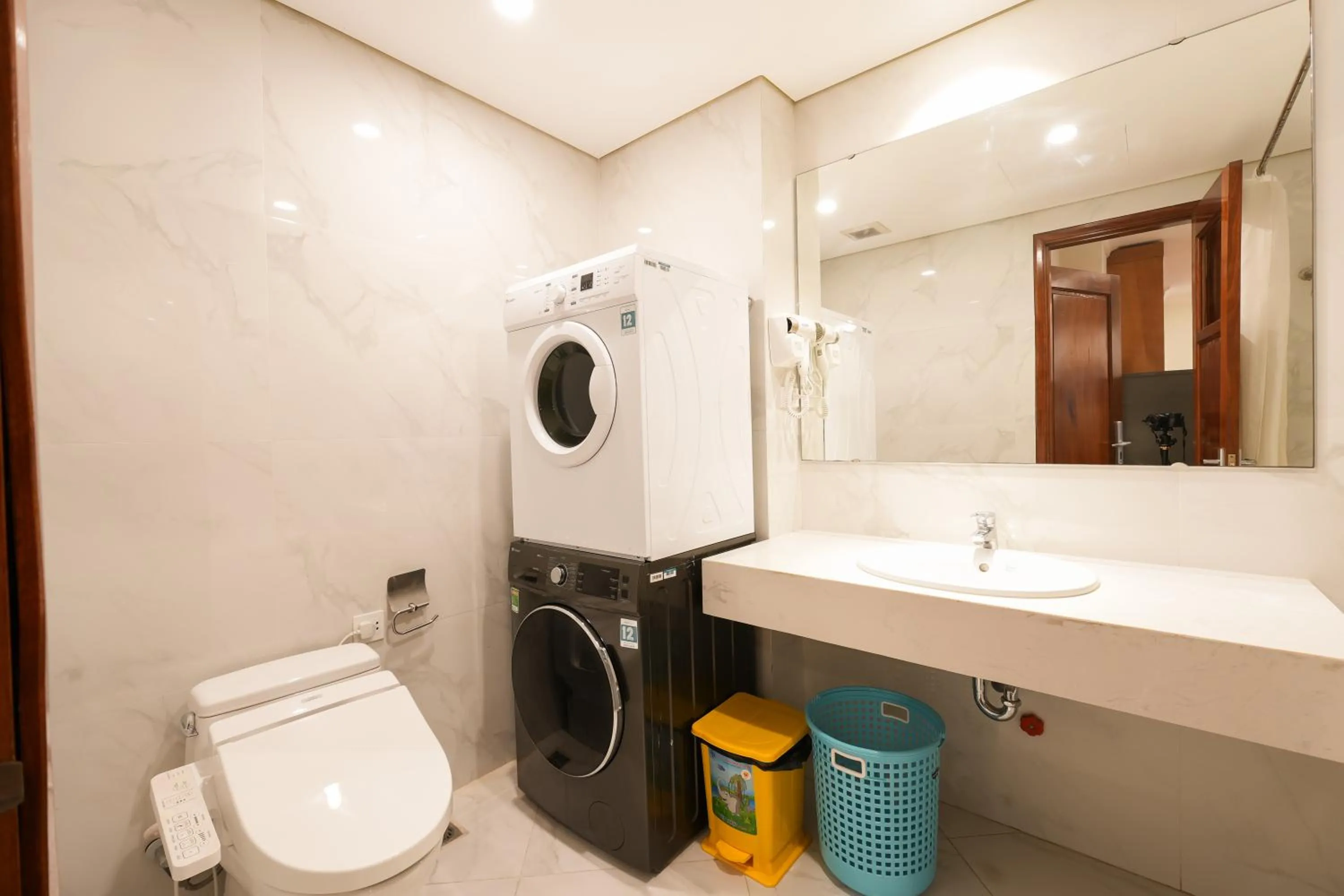 Toilet in NINE HOUSING 68 Kim Ma Thuong