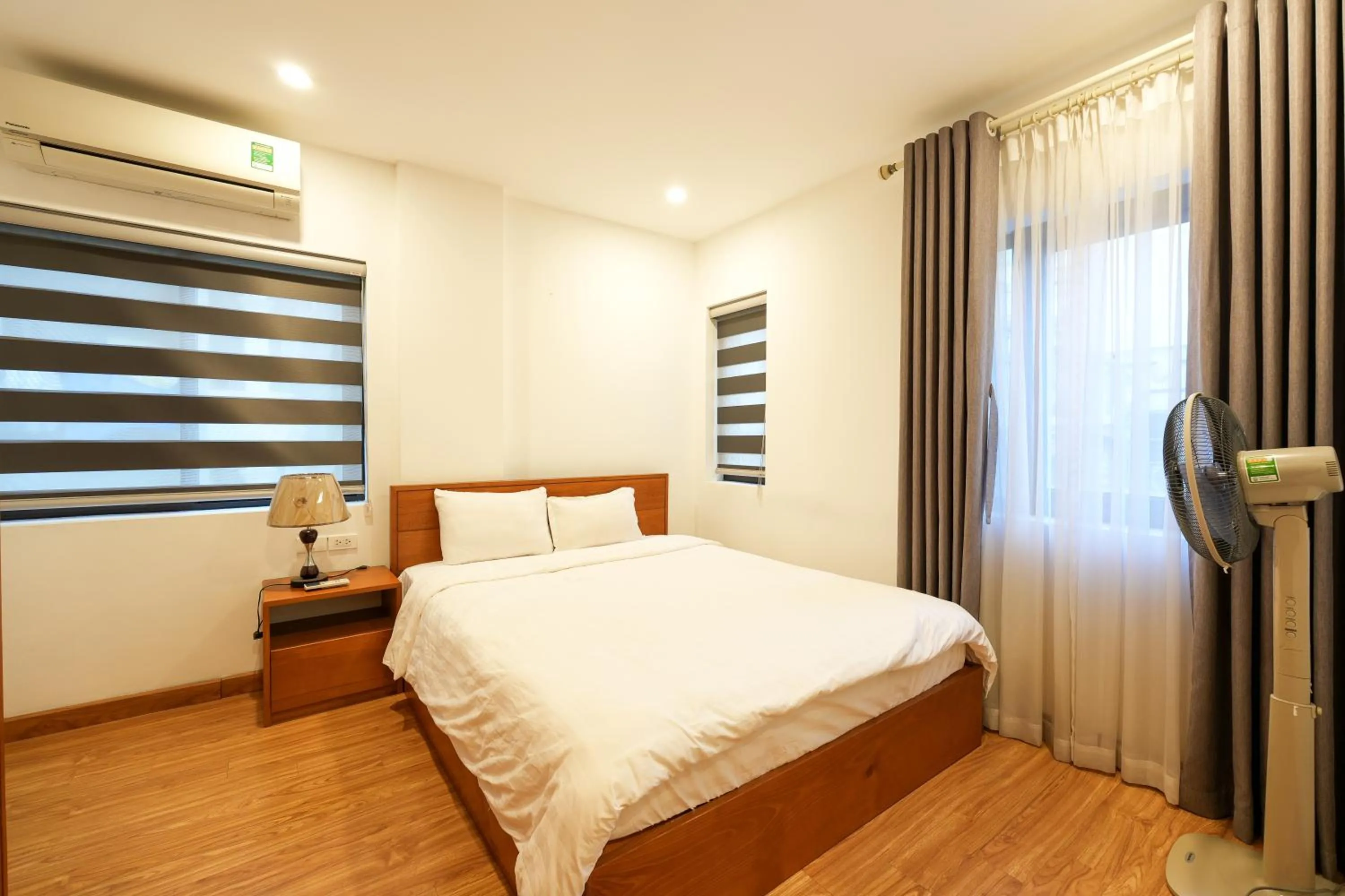Bed in NINE HOUSING 68 Kim Ma Thuong