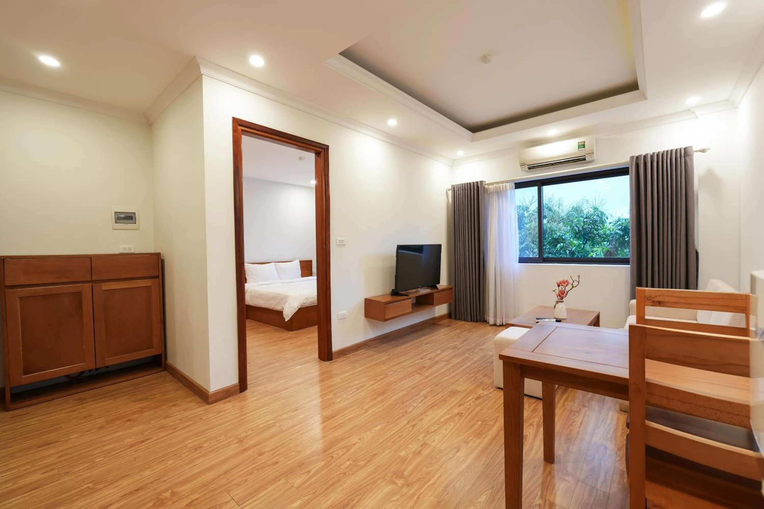 Living room, Bed in NINE HOUSING 68 Kim Ma Thuong