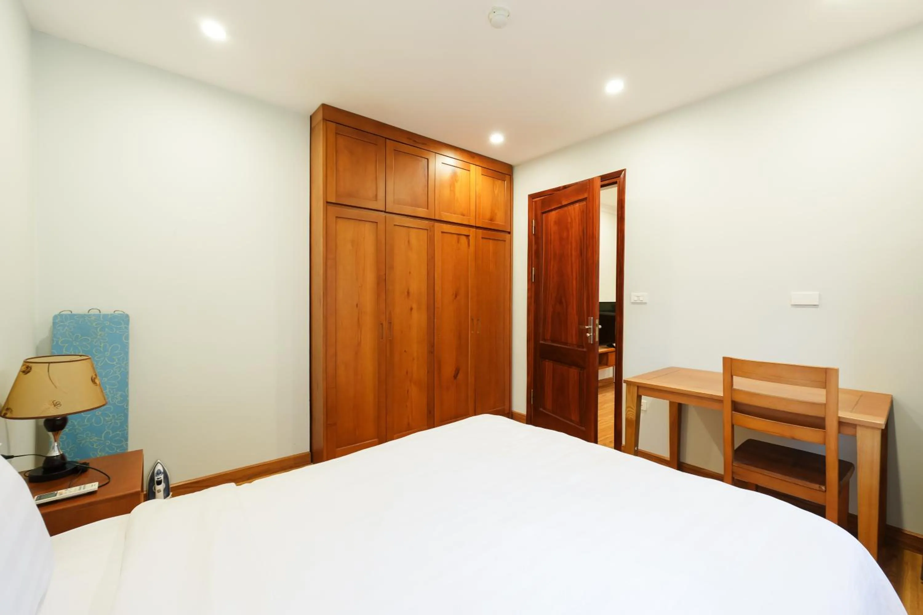 Bed in NINE HOUSING 68 Kim Ma Thuong