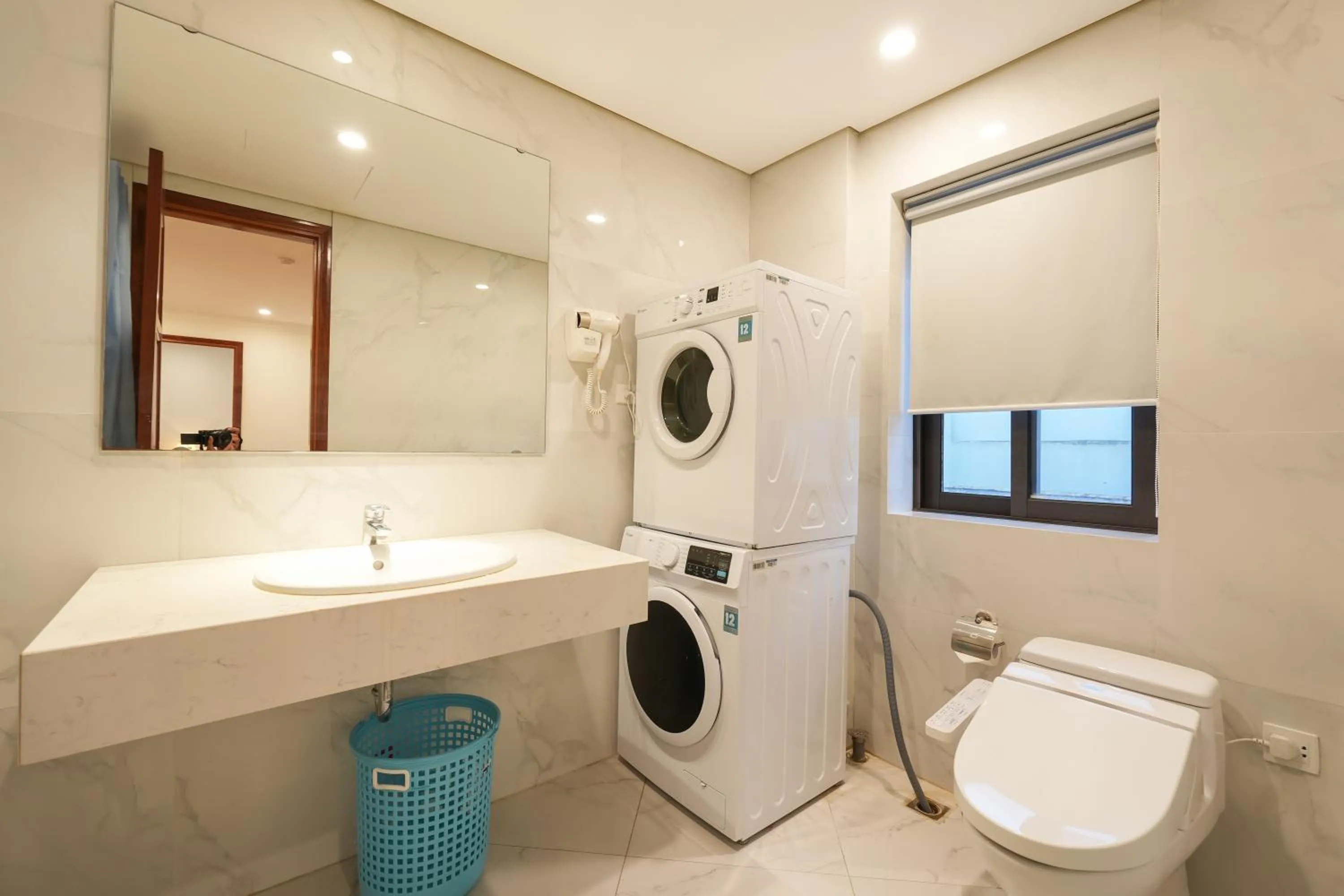 Toilet in NINE HOUSING 68 Kim Ma Thuong