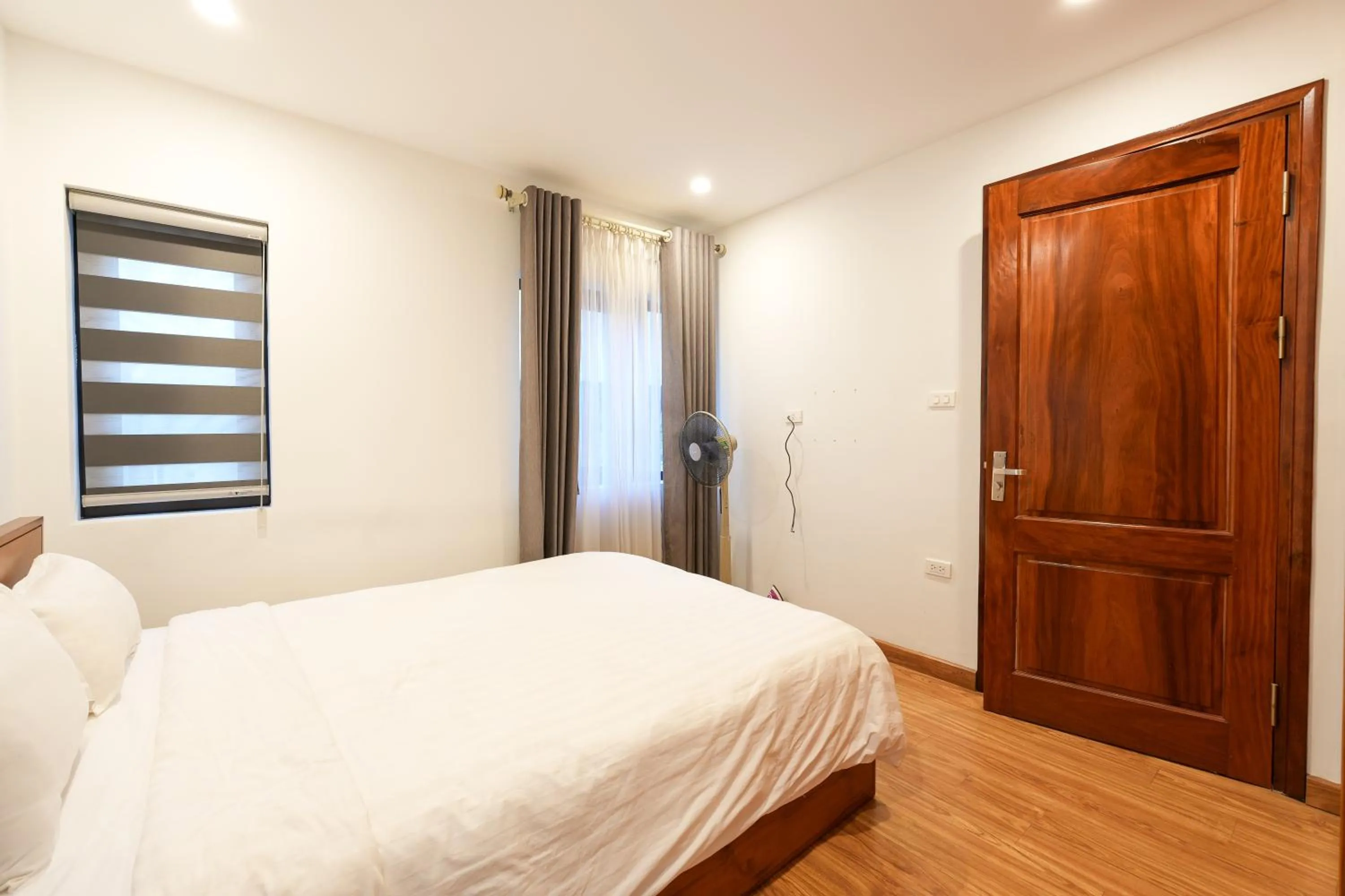 Bed in NINE HOUSING 68 Kim Ma Thuong