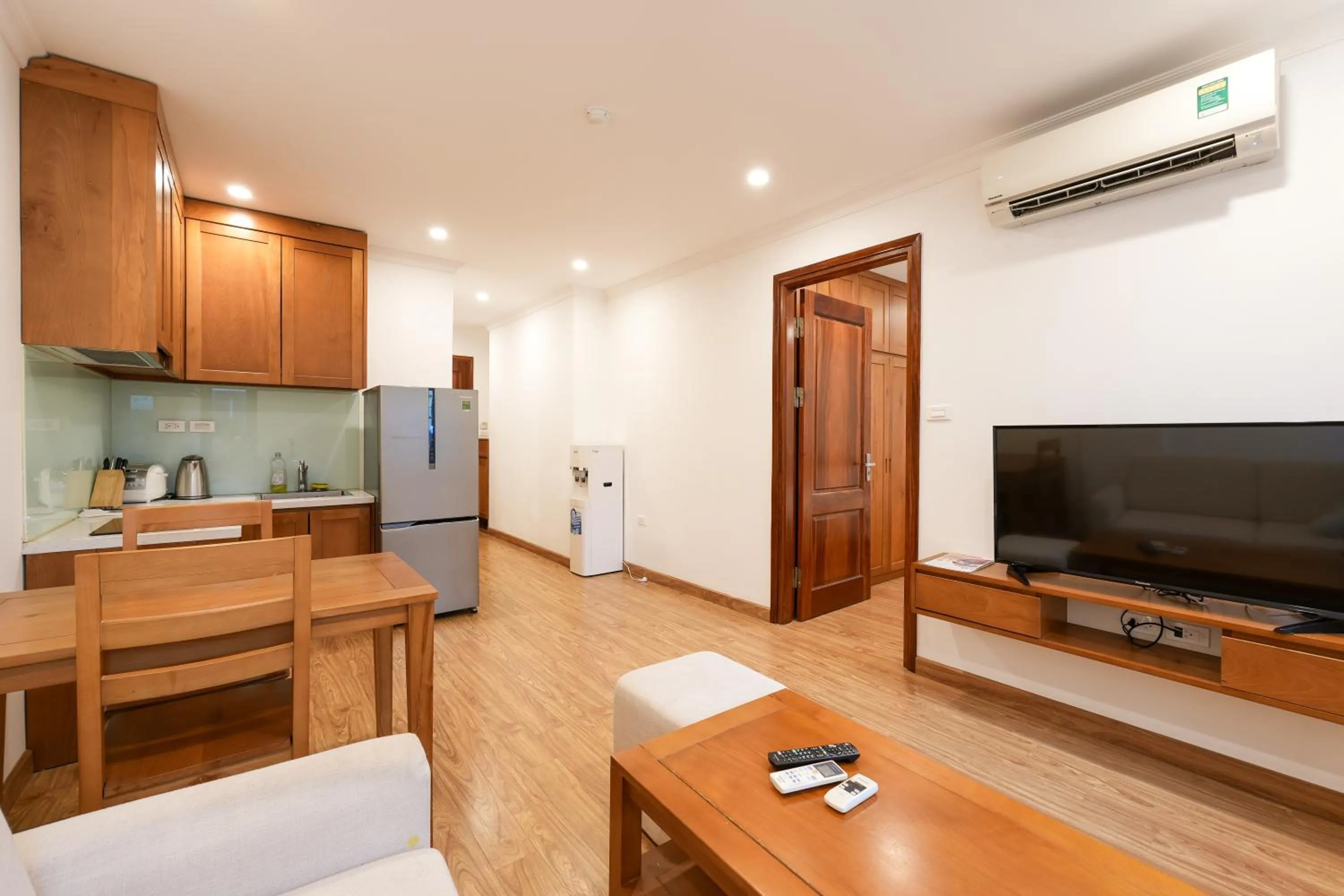 TV and multimedia in NINE HOUSING 68 Kim Ma Thuong