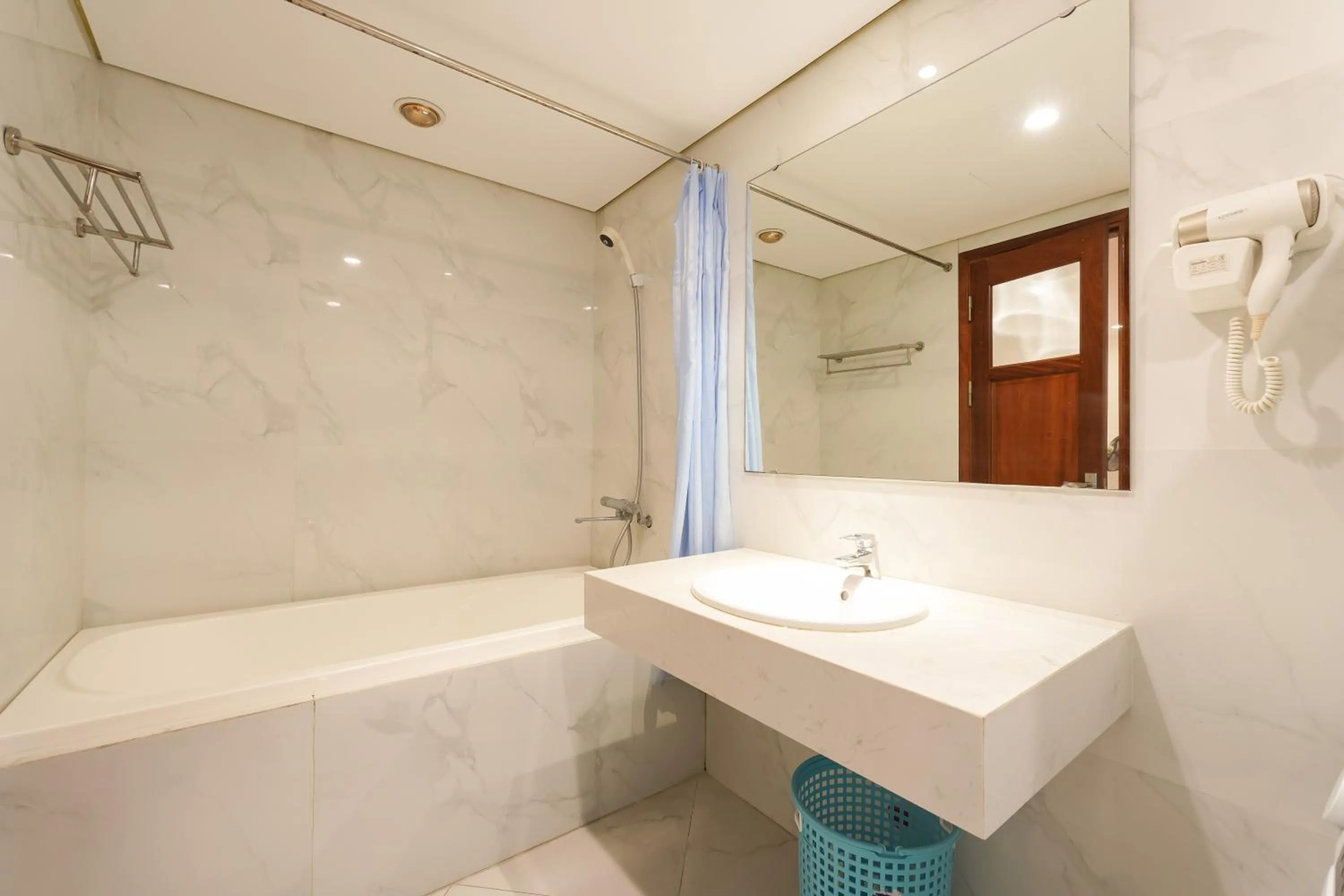 Bathroom in NINE HOUSING 68 Kim Ma Thuong