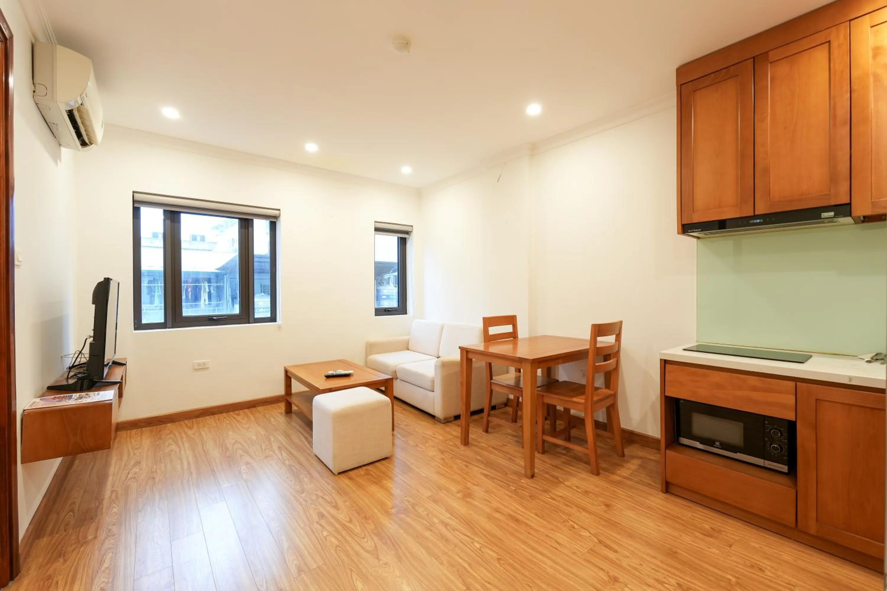 Living room in NINE HOUSING 68 Kim Ma Thuong