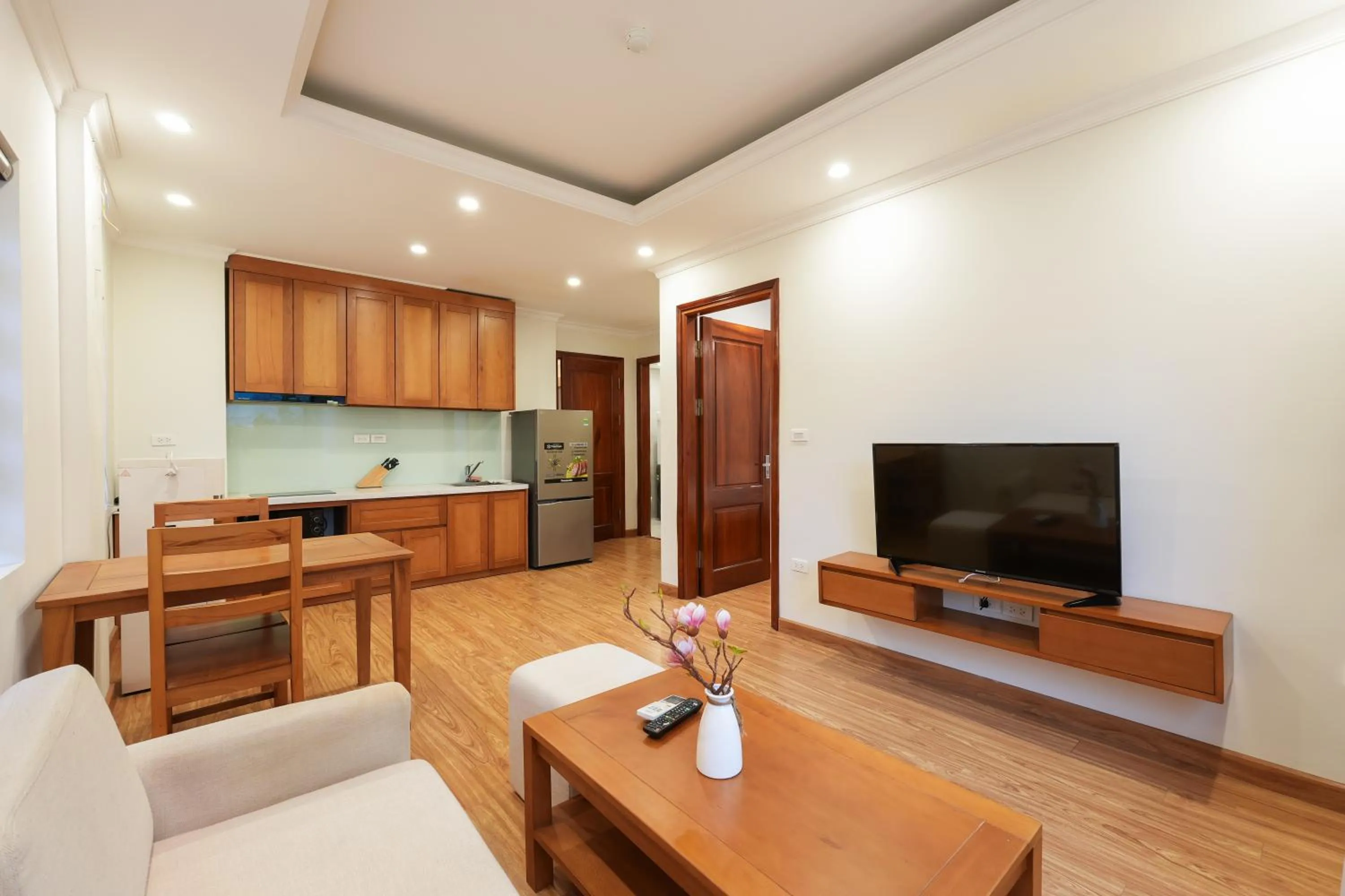 TV and multimedia in NINE HOUSING 68 Kim Ma Thuong