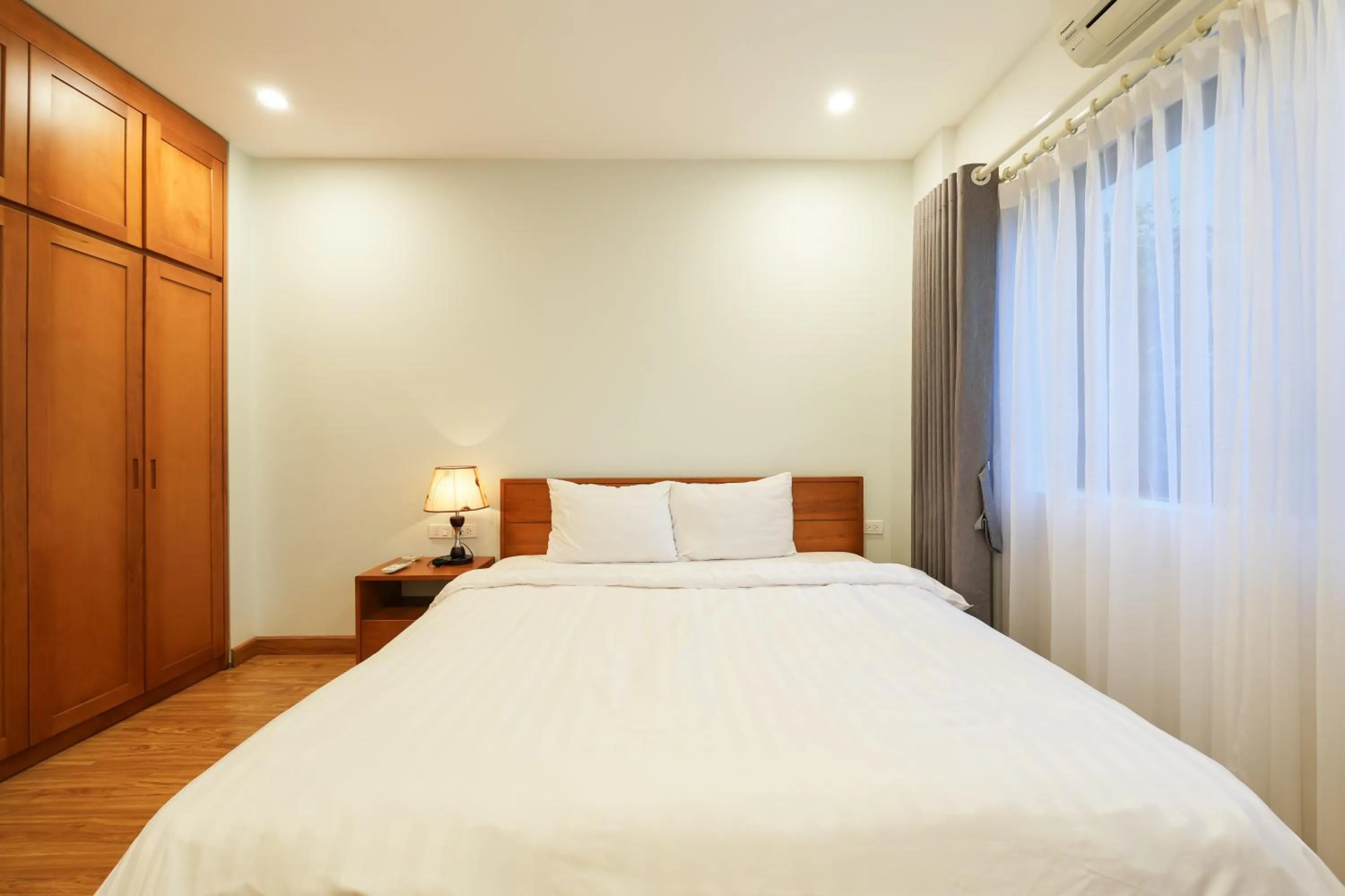 Bed in NINE HOUSING 68 Kim Ma Thuong