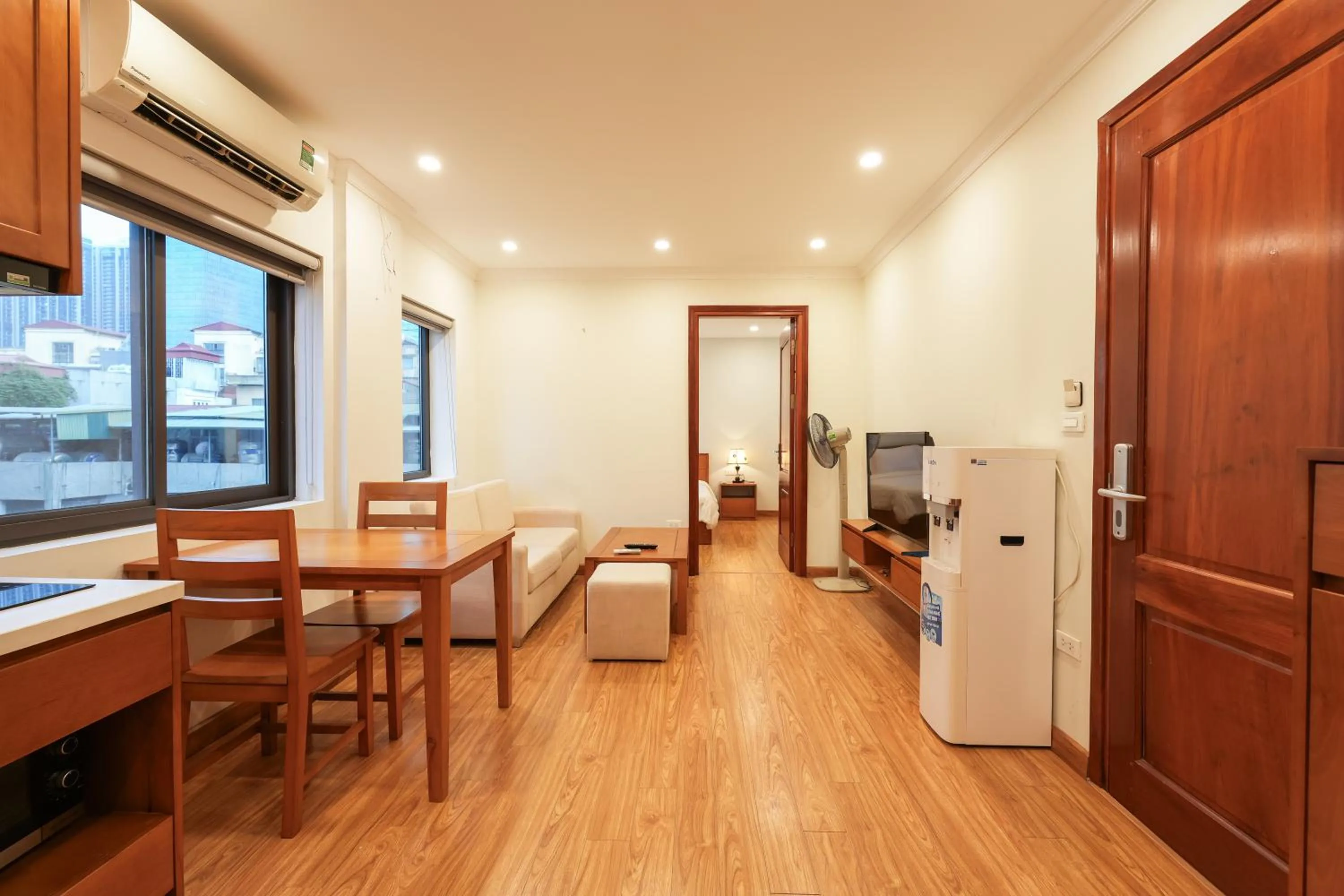 Living room in NINE HOUSING 68 Kim Ma Thuong