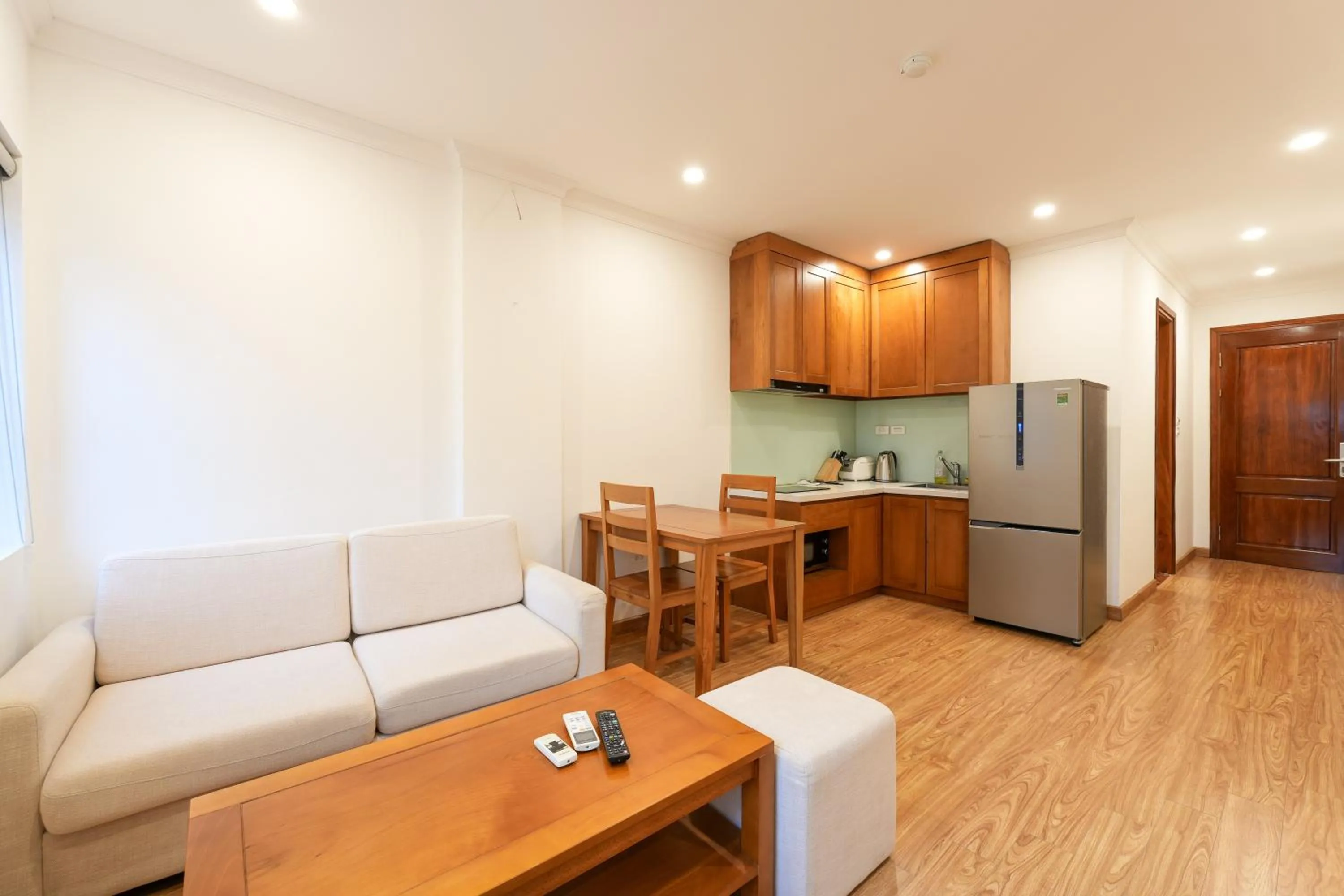 Seating area in NINE HOUSING 68 Kim Ma Thuong