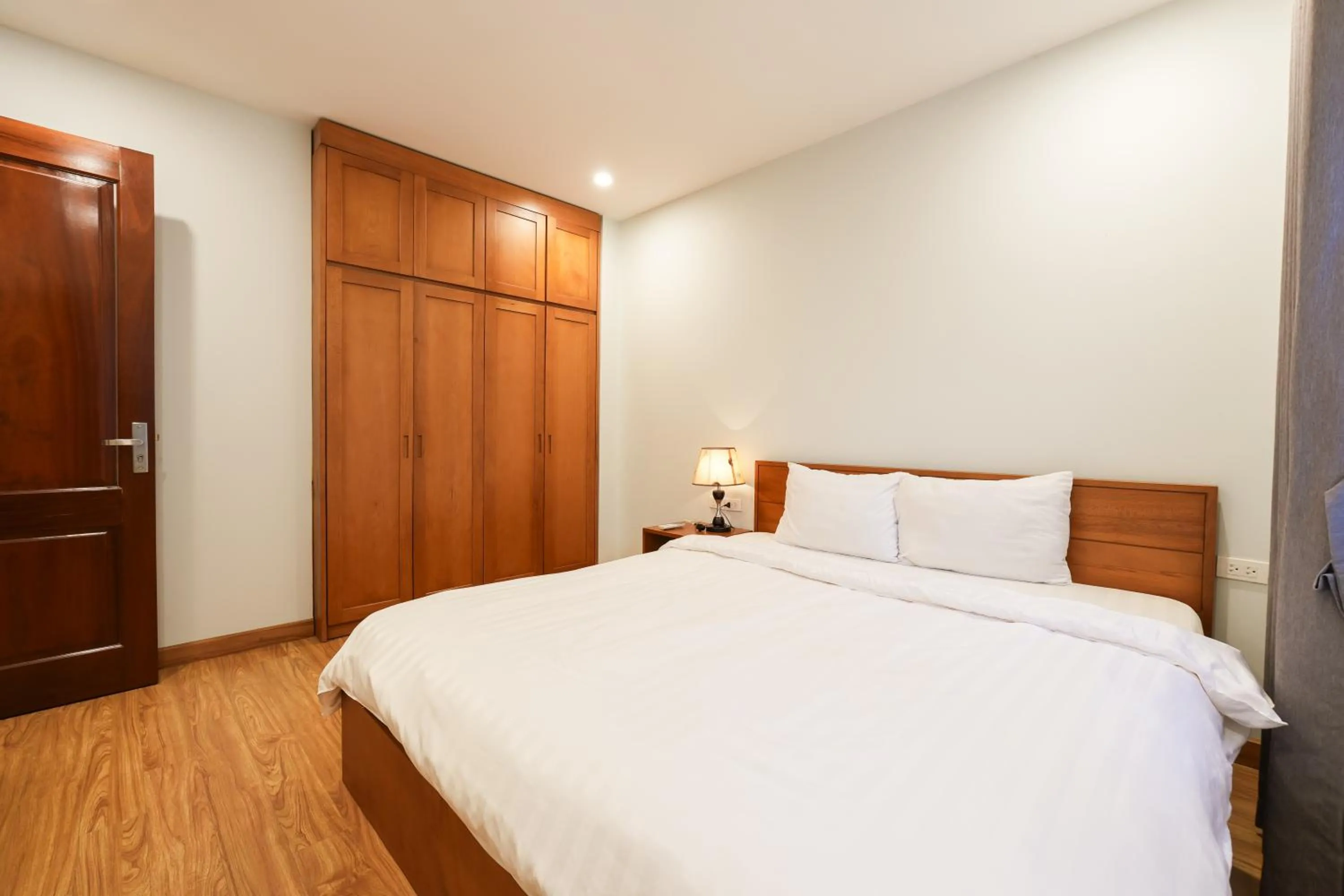 Bed in NINE HOUSING 68 Kim Ma Thuong