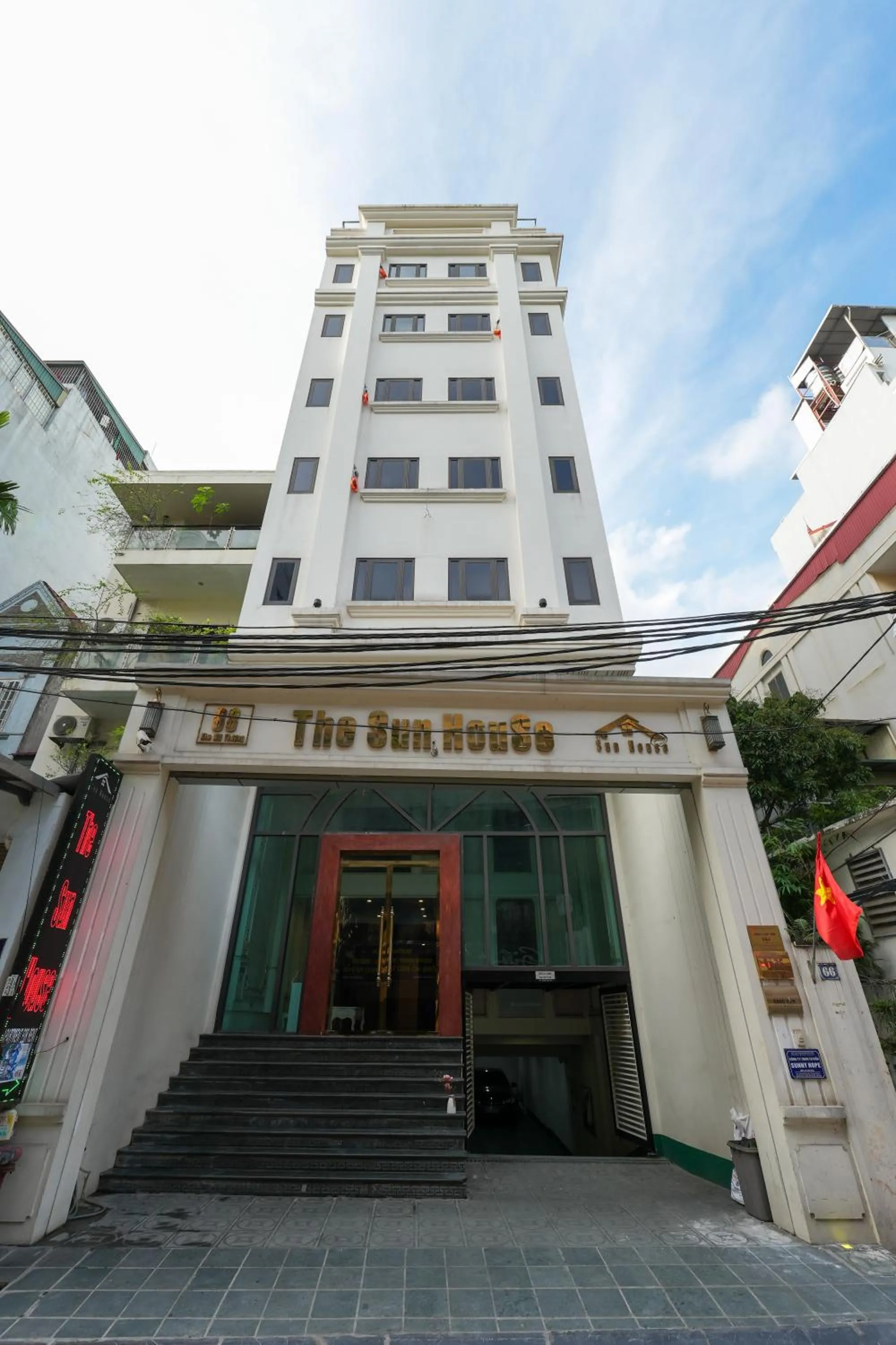 Property building in NINE HOUSING 68 Kim Ma Thuong