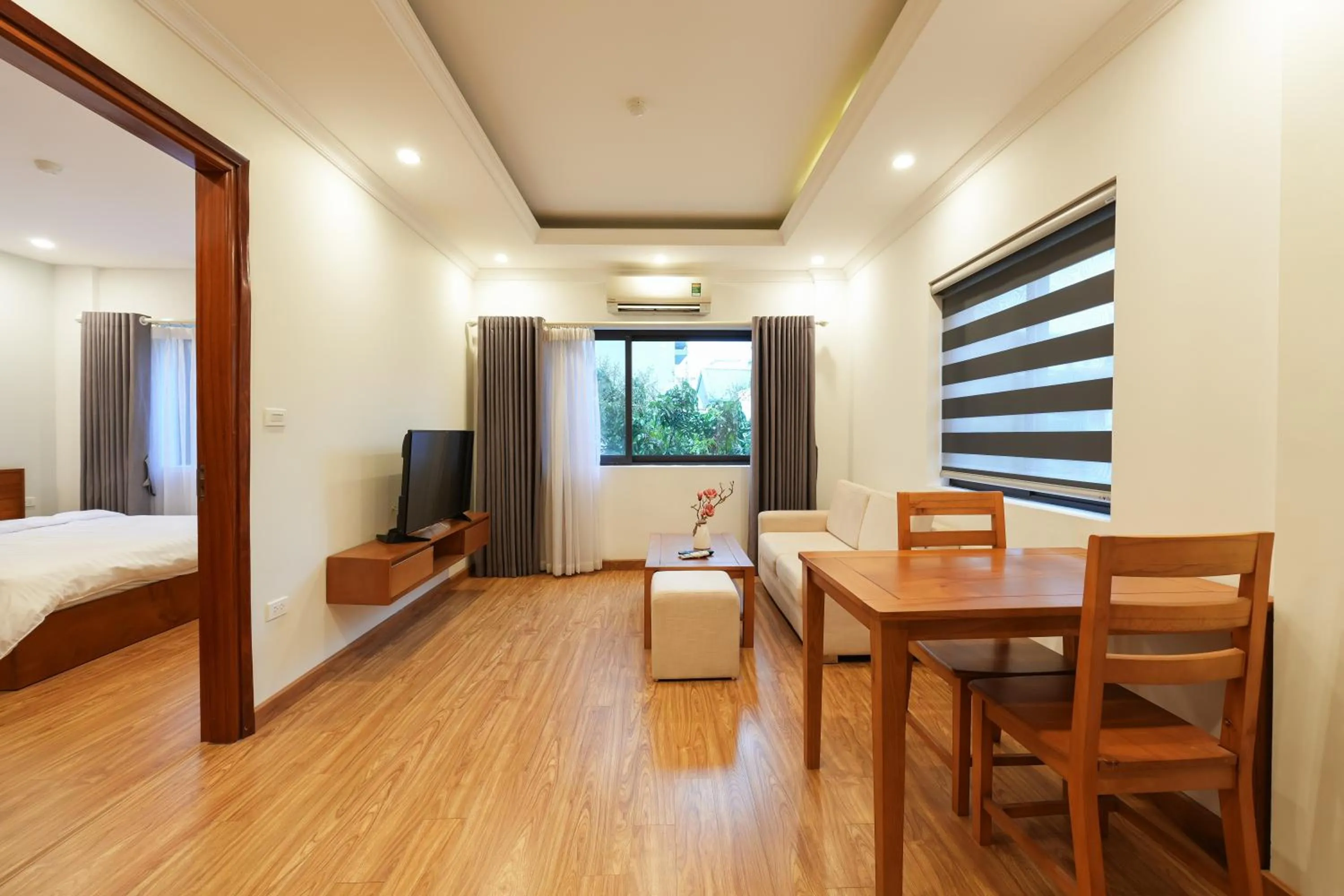 Photo of the whole room, Bed in NINE HOUSING 68 Kim Ma Thuong