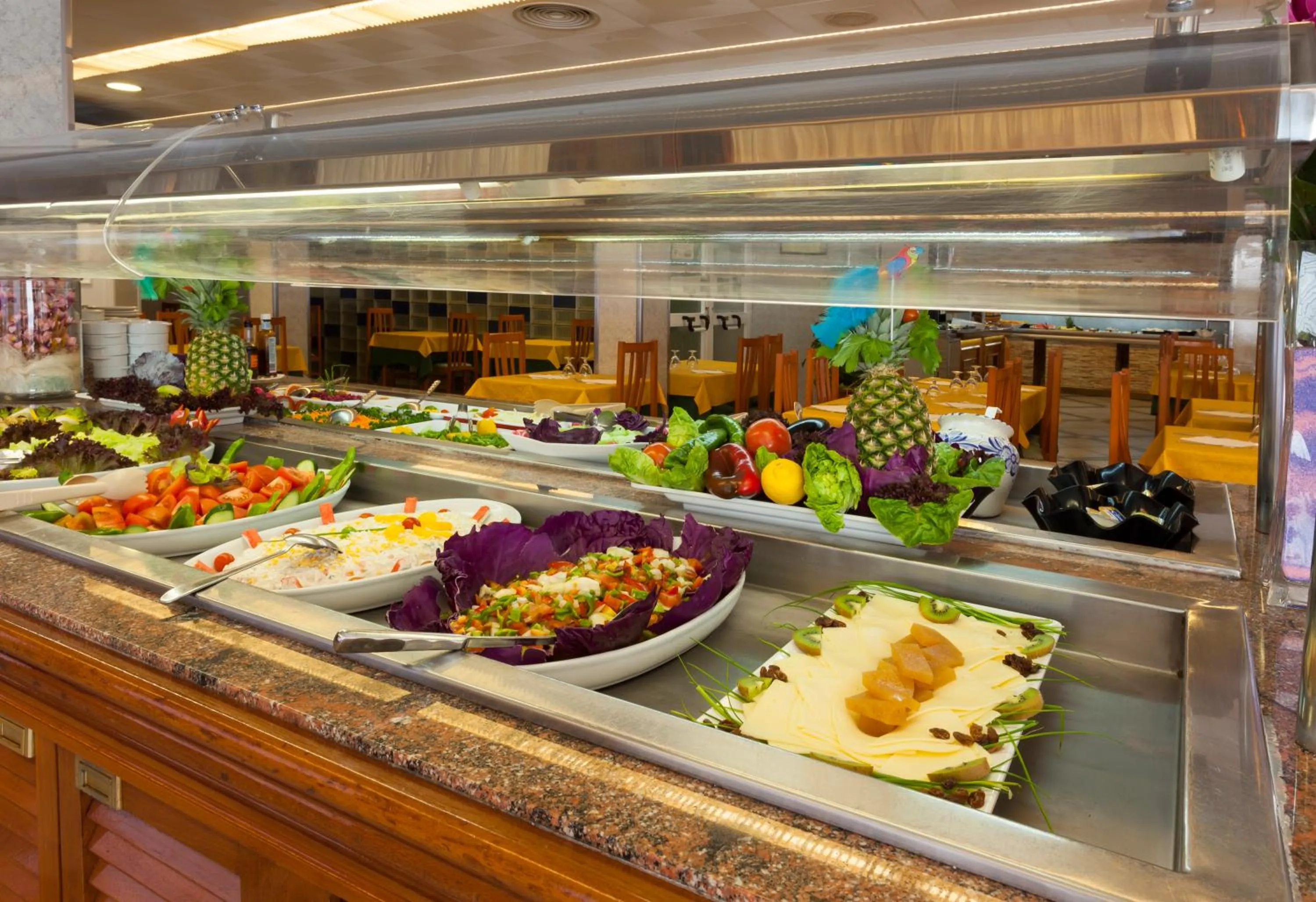 Dinner in Hotel Riutort