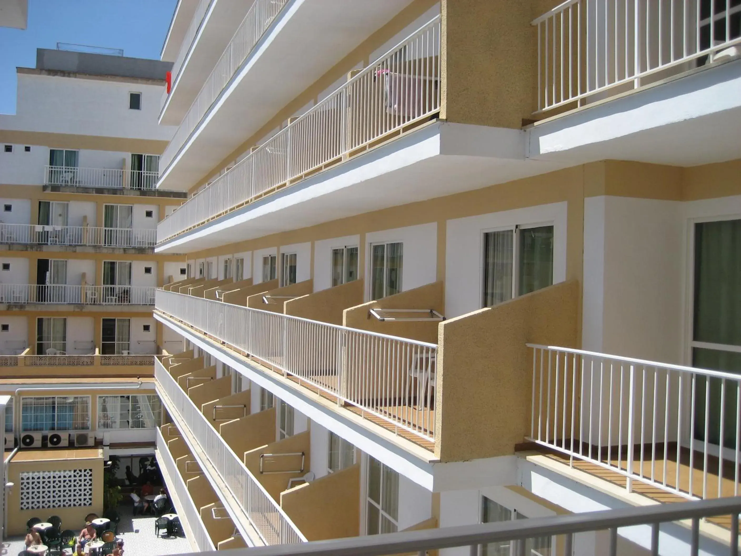 Property building in Hotel Riutort Property building in Hotel Riutort