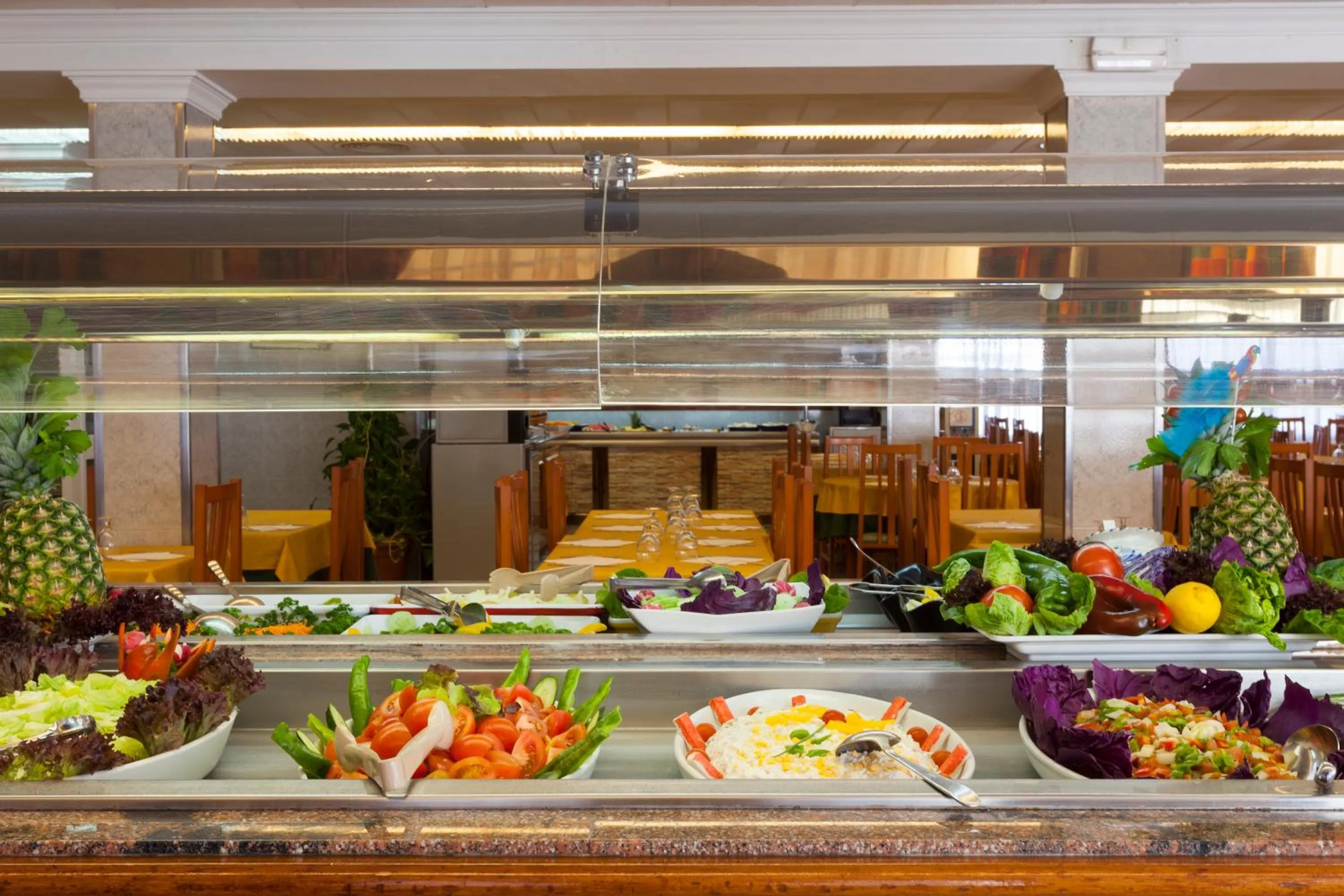 Dinner in Hotel Riutort