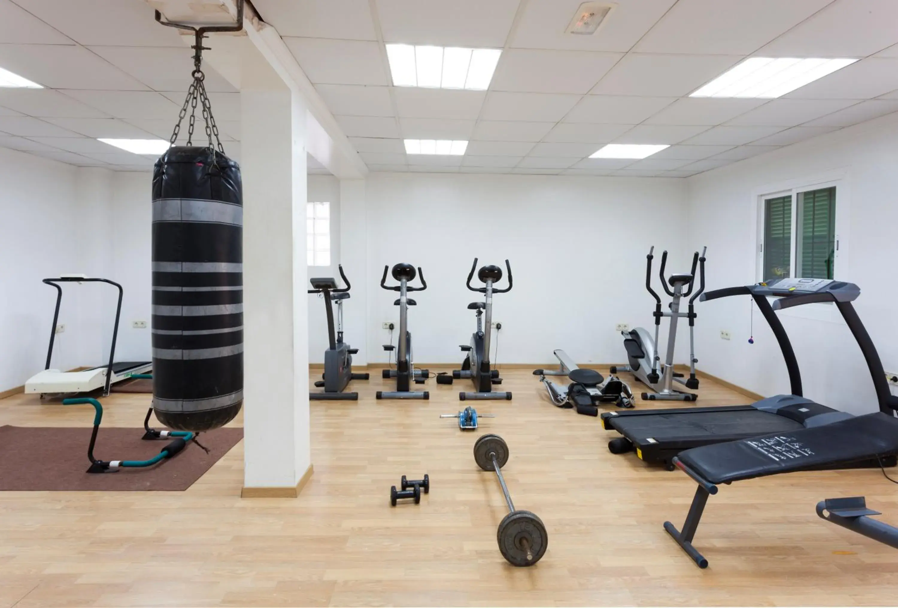 Fitness centre/facilities in Hotel Riutort Fitness centre/facilities in Hotel Riutort