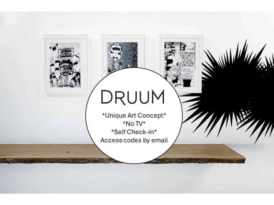 Deluxe Room in B&B DRUUM Deluxe Room in B&B DRUUM