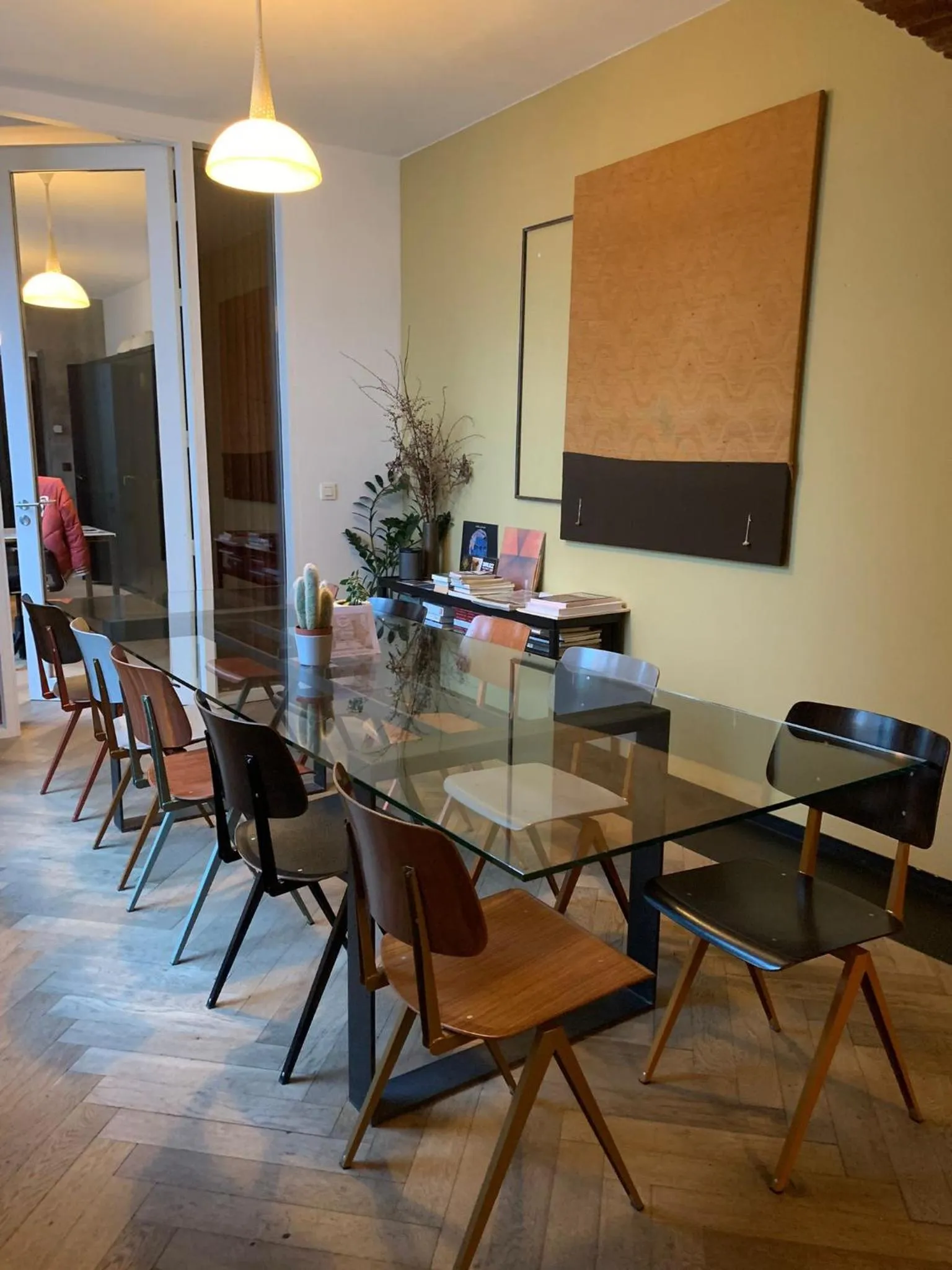 Dining area in B&B DRUUM