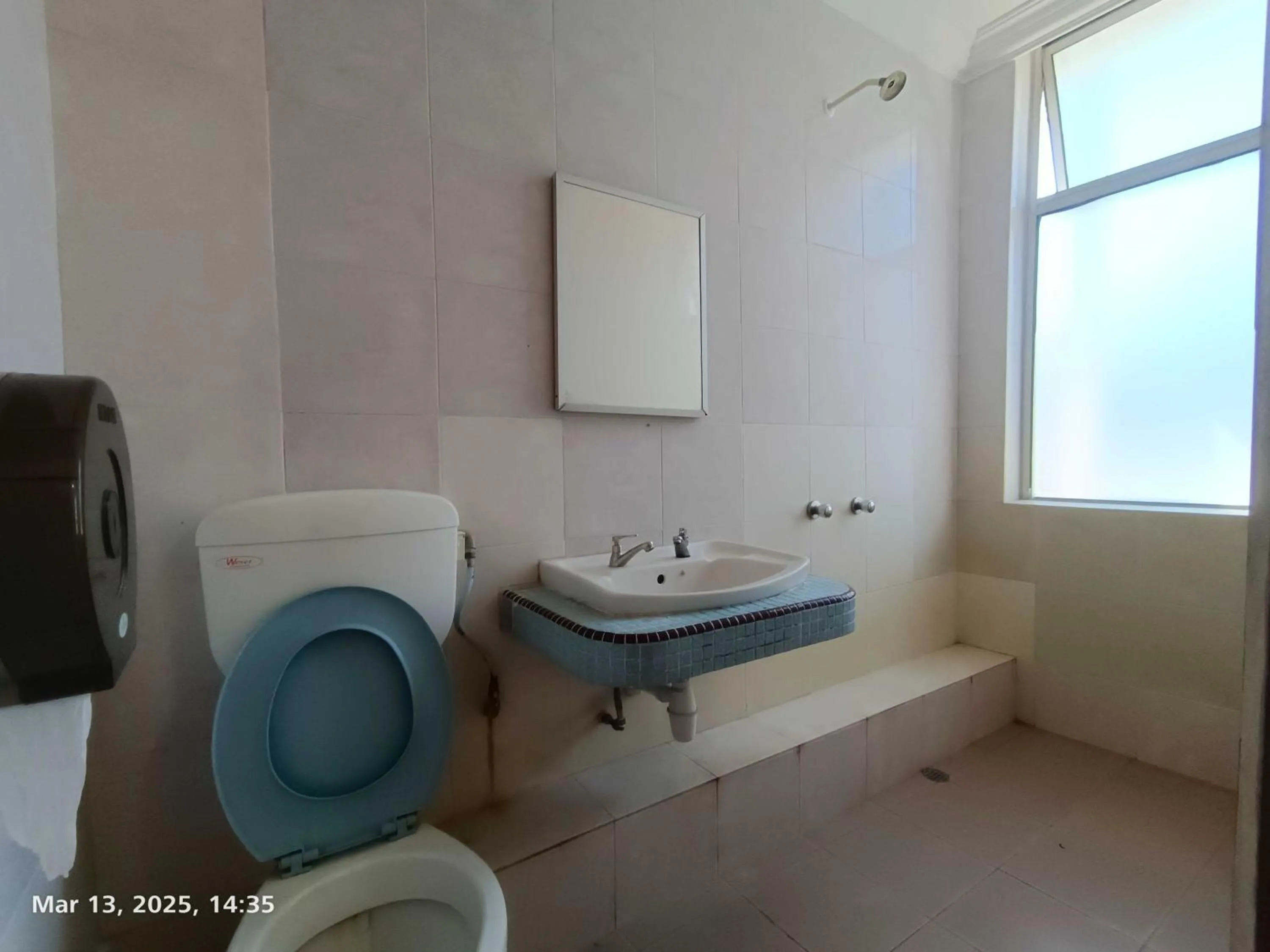 Bathroom in Hotel O Malaysia Hotel