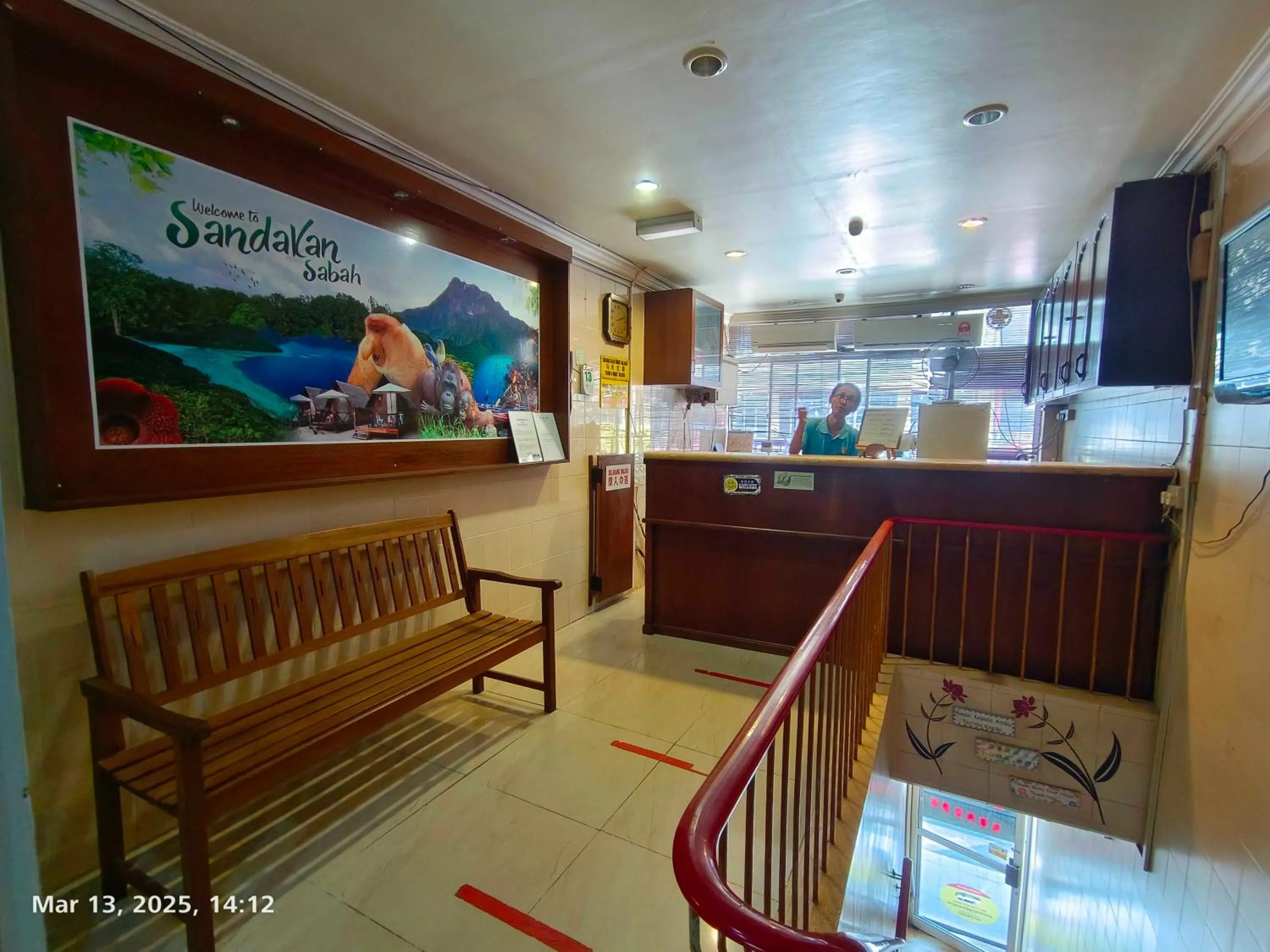 Lobby or reception in Hotel O Malaysia Hotel