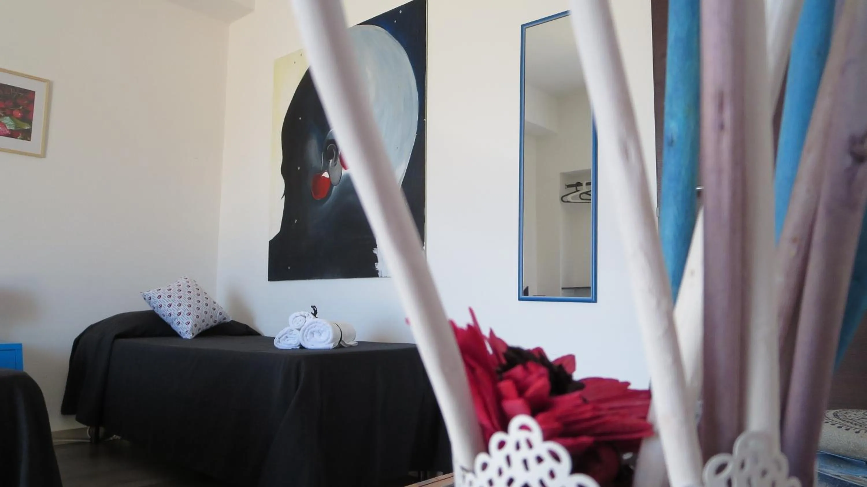 Triple Room in Idria B&B