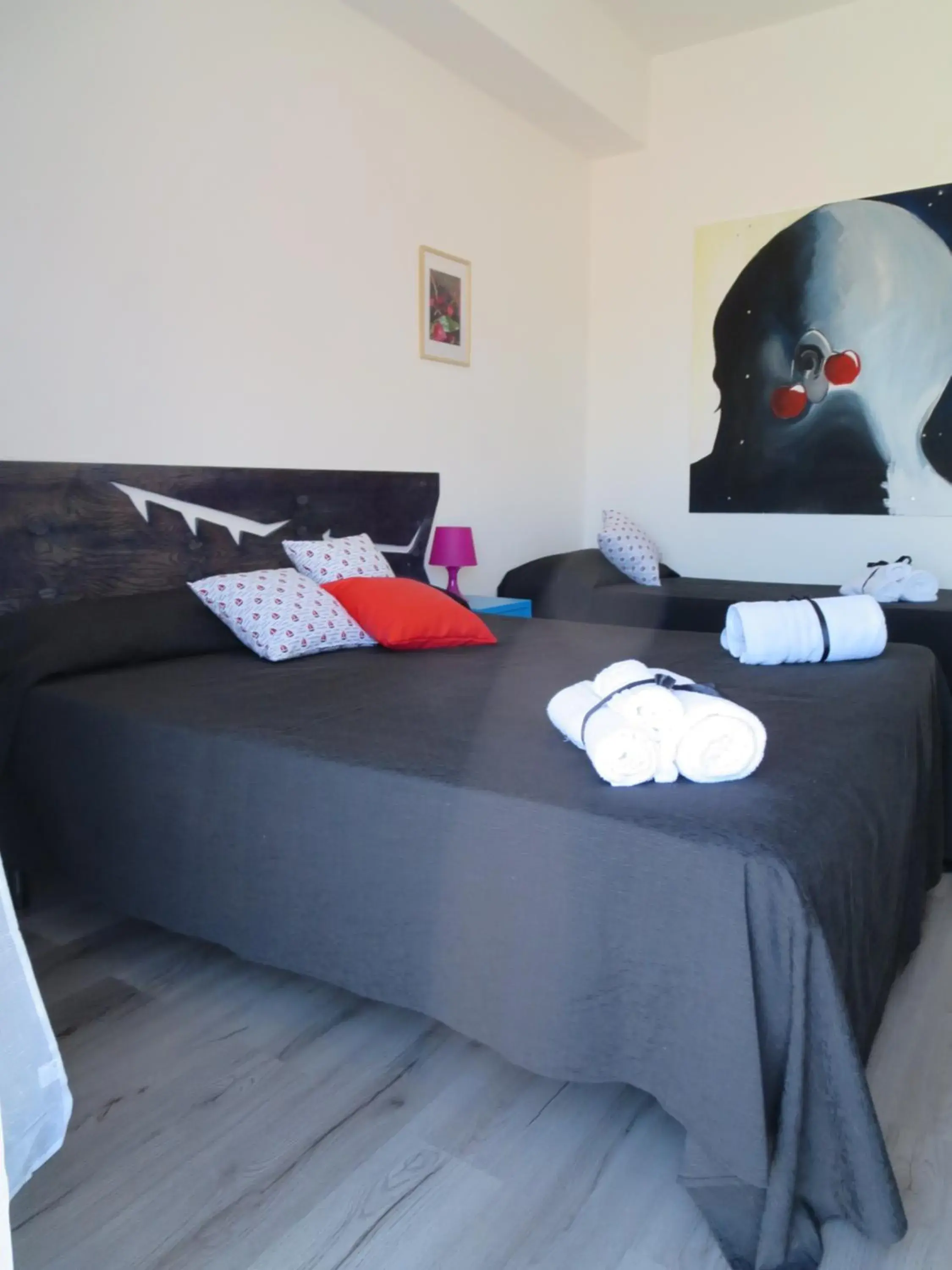 Triple Room in Idria B&B Triple Room in Idria B&B