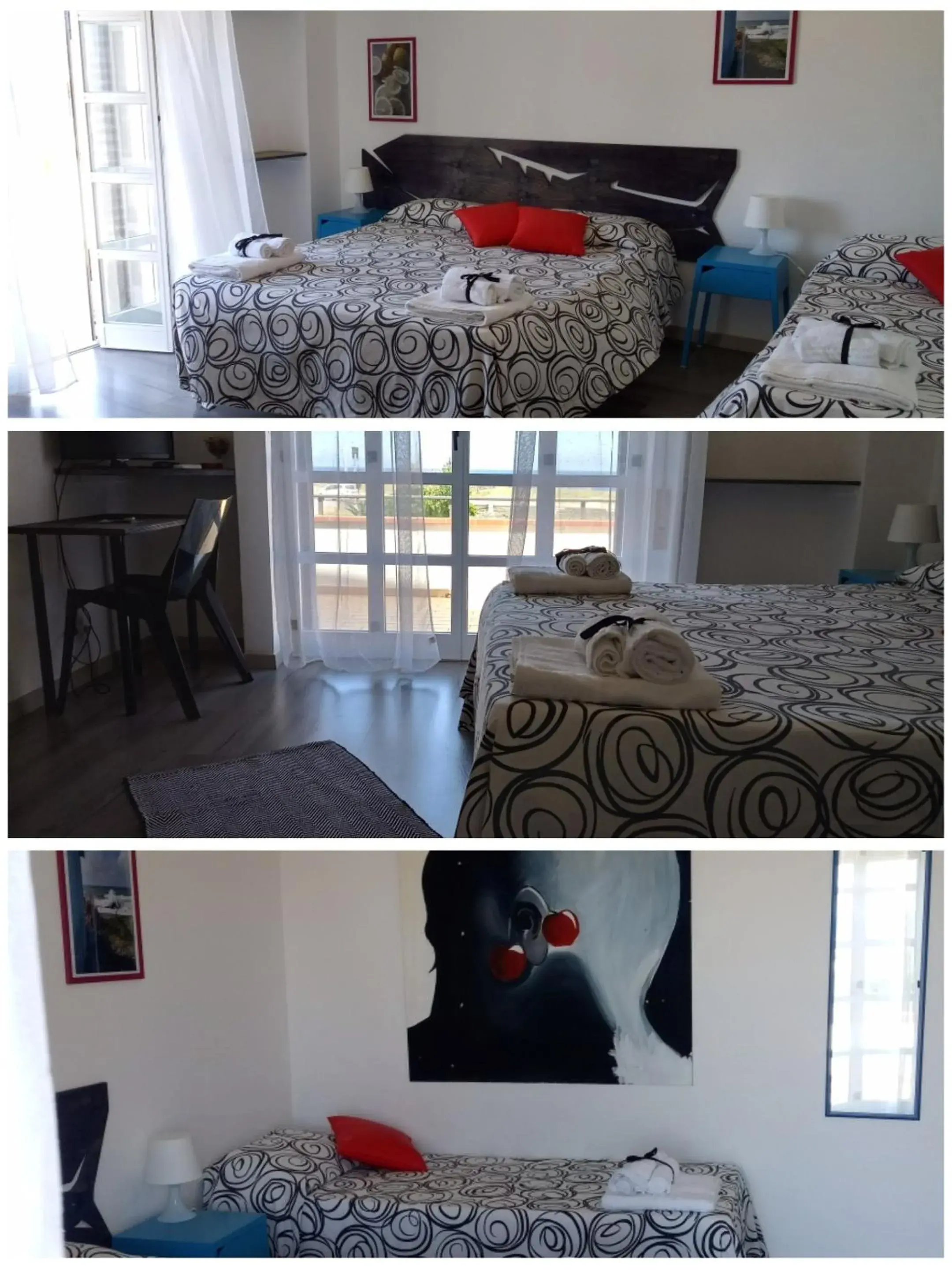 Triple Room in Idria B&B Triple Room in Idria B&B